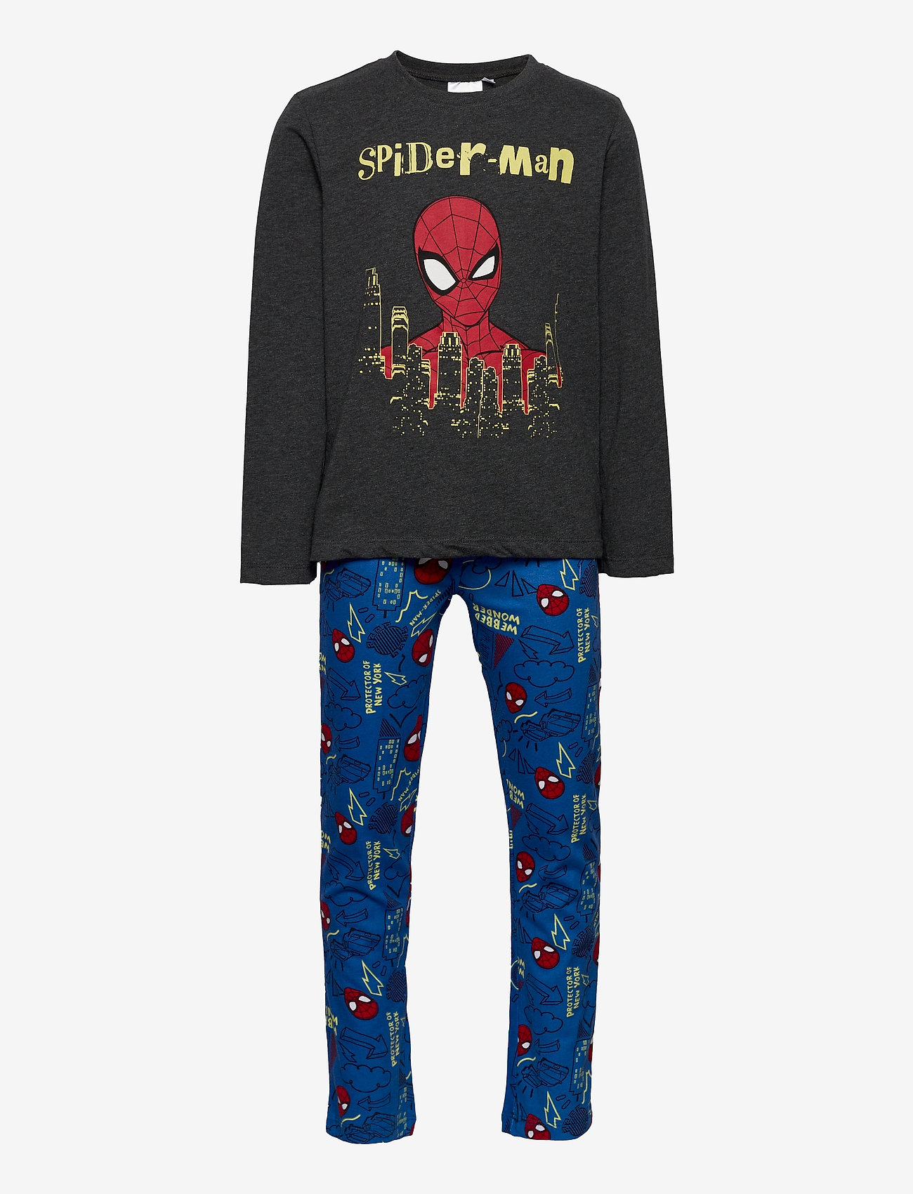 Marvel - LONG PYJAMA - grey - 0