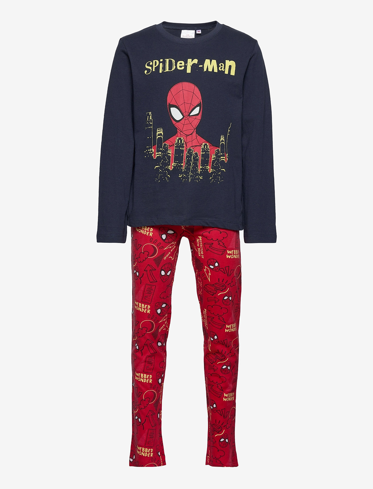 Marvel - LONG PYJAMA - navy - 0