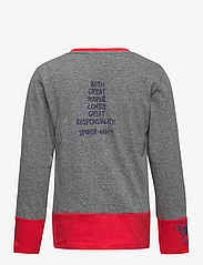 Marvel - LONG-SLEEVED T-SHIRT - marškinėliai ilgomis rankovėmis - grey - 1