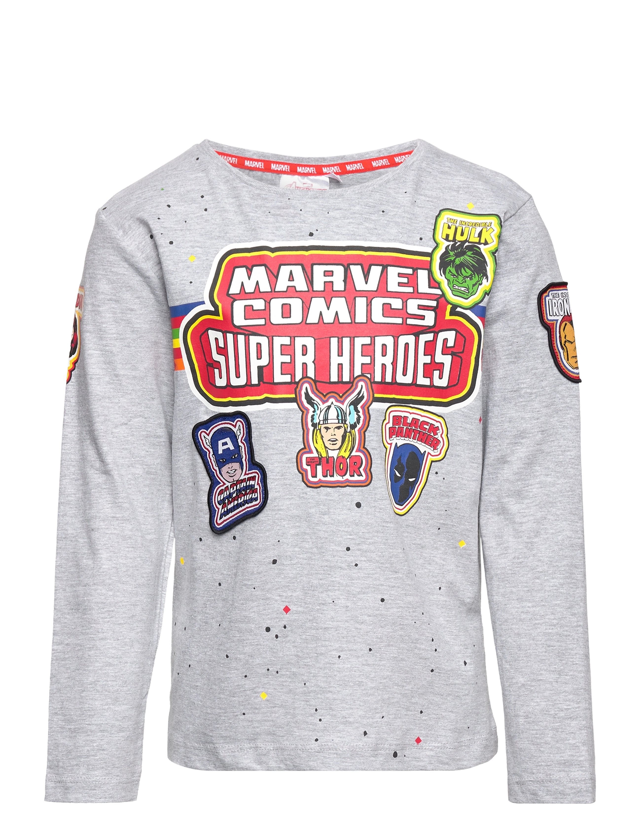Marvel - LONG-SLEEVED T-SHIRT - light grey - 0