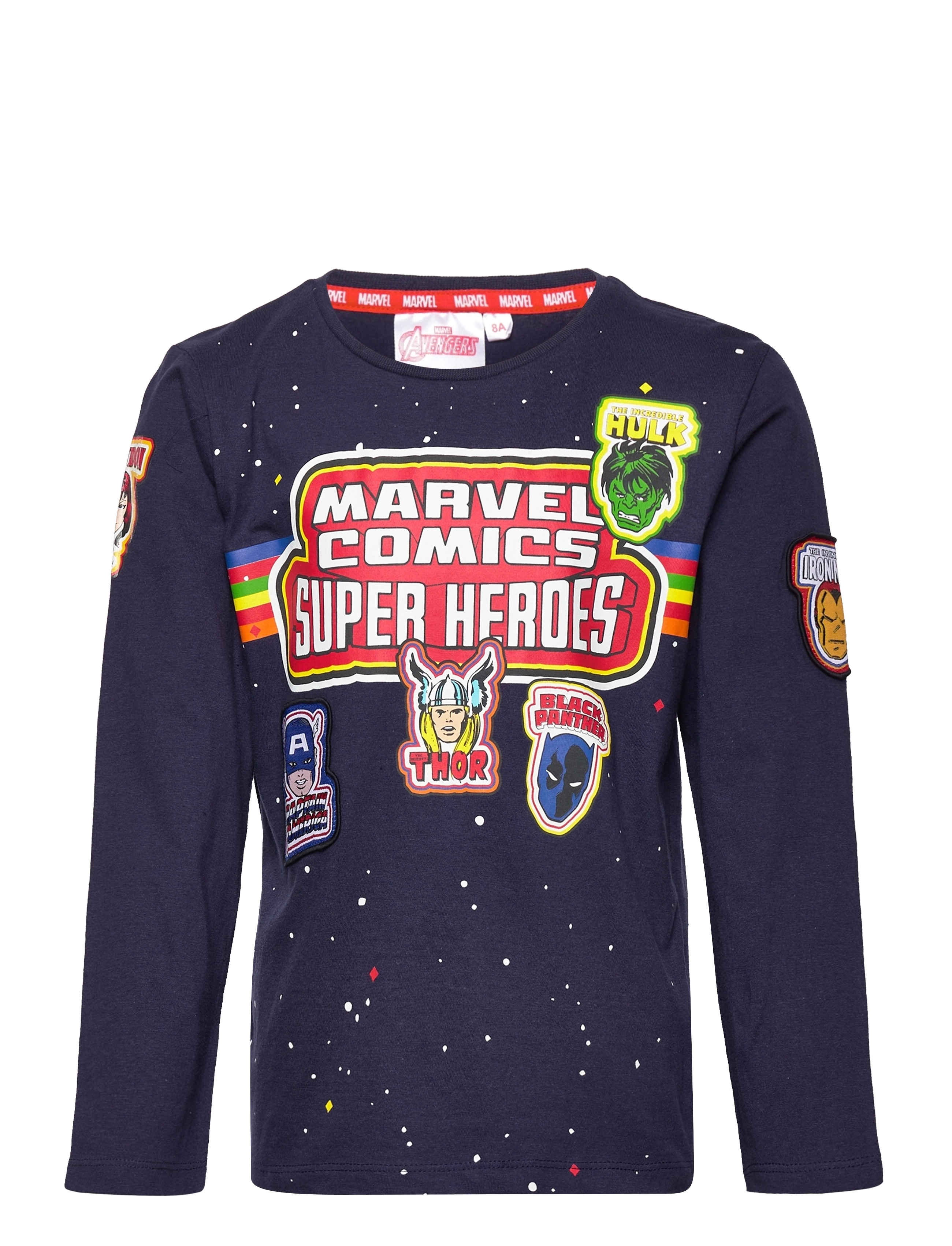 Marvel - LONG-SLEEVED T-SHIRT - navy - 0