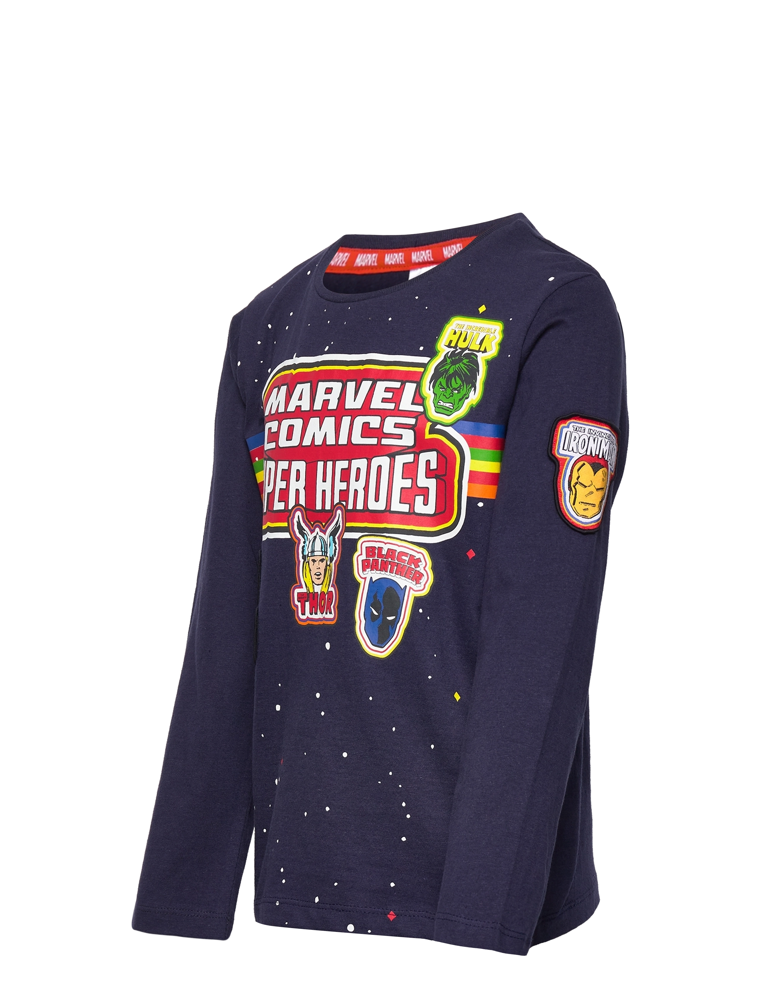 Marvel - LONG-SLEEVED T-SHIRT - navy - 2