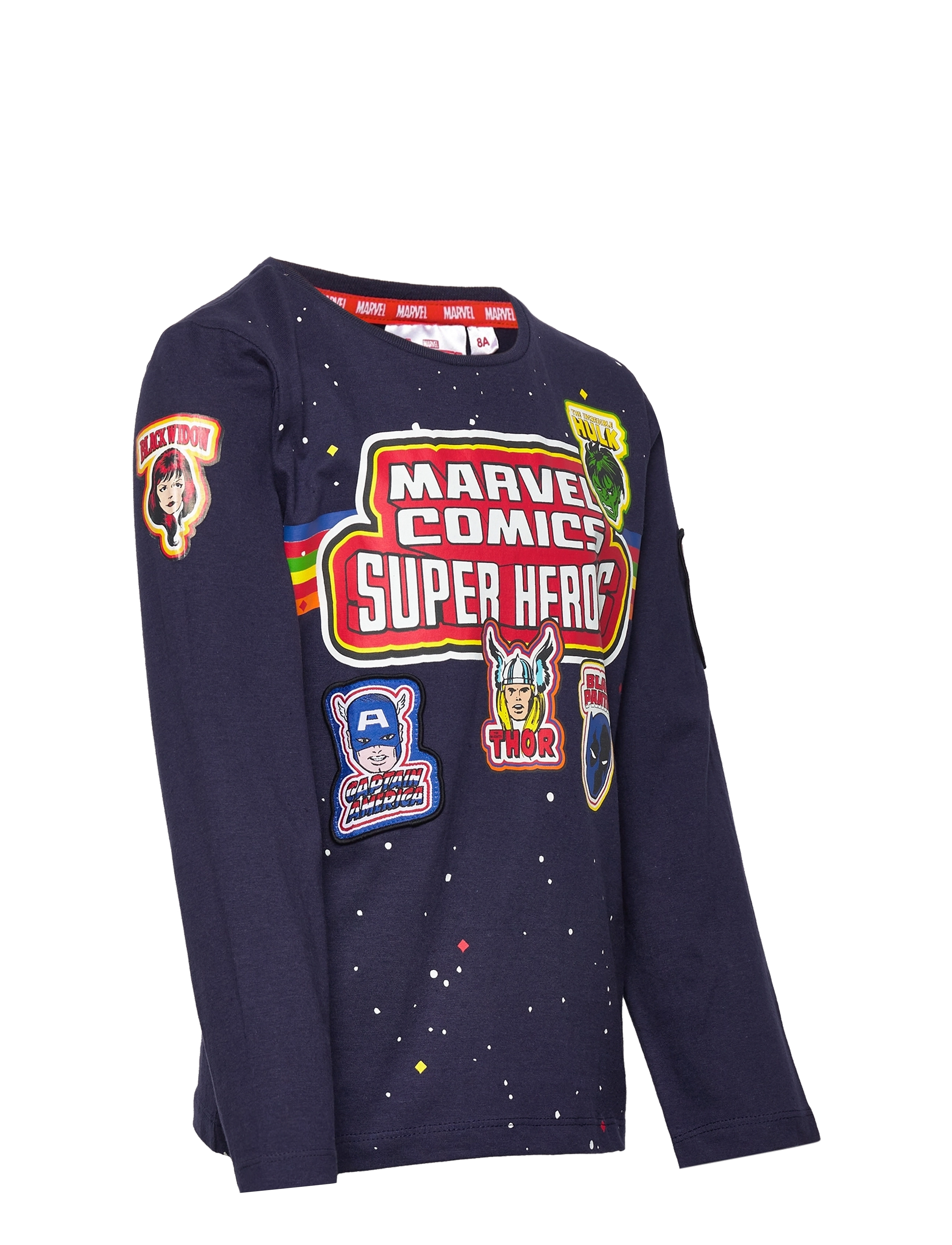 Marvel - LONG-SLEEVED T-SHIRT - navy - 3