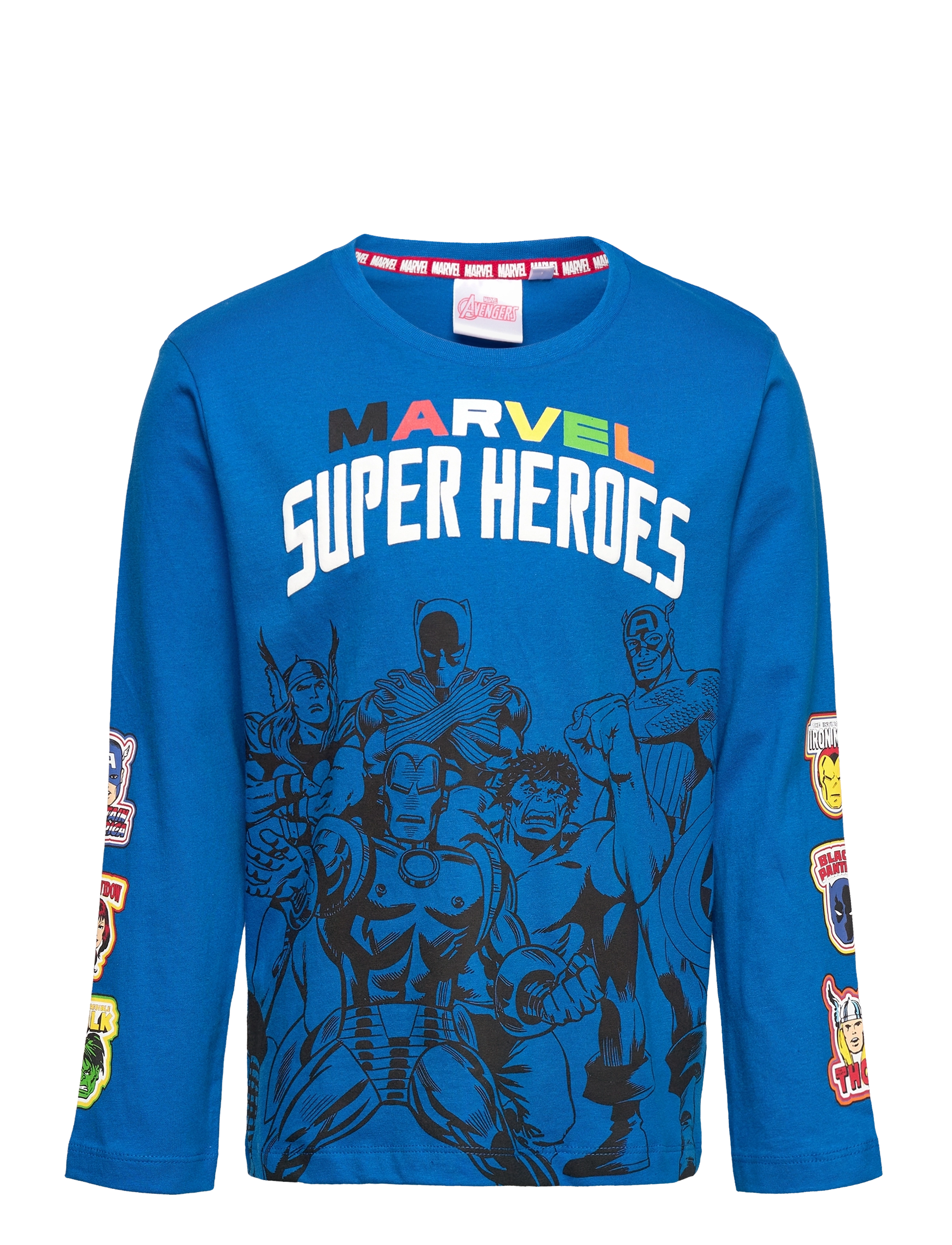 Marvel - LONG-SLEEVED T-SHIRT - blue - 0