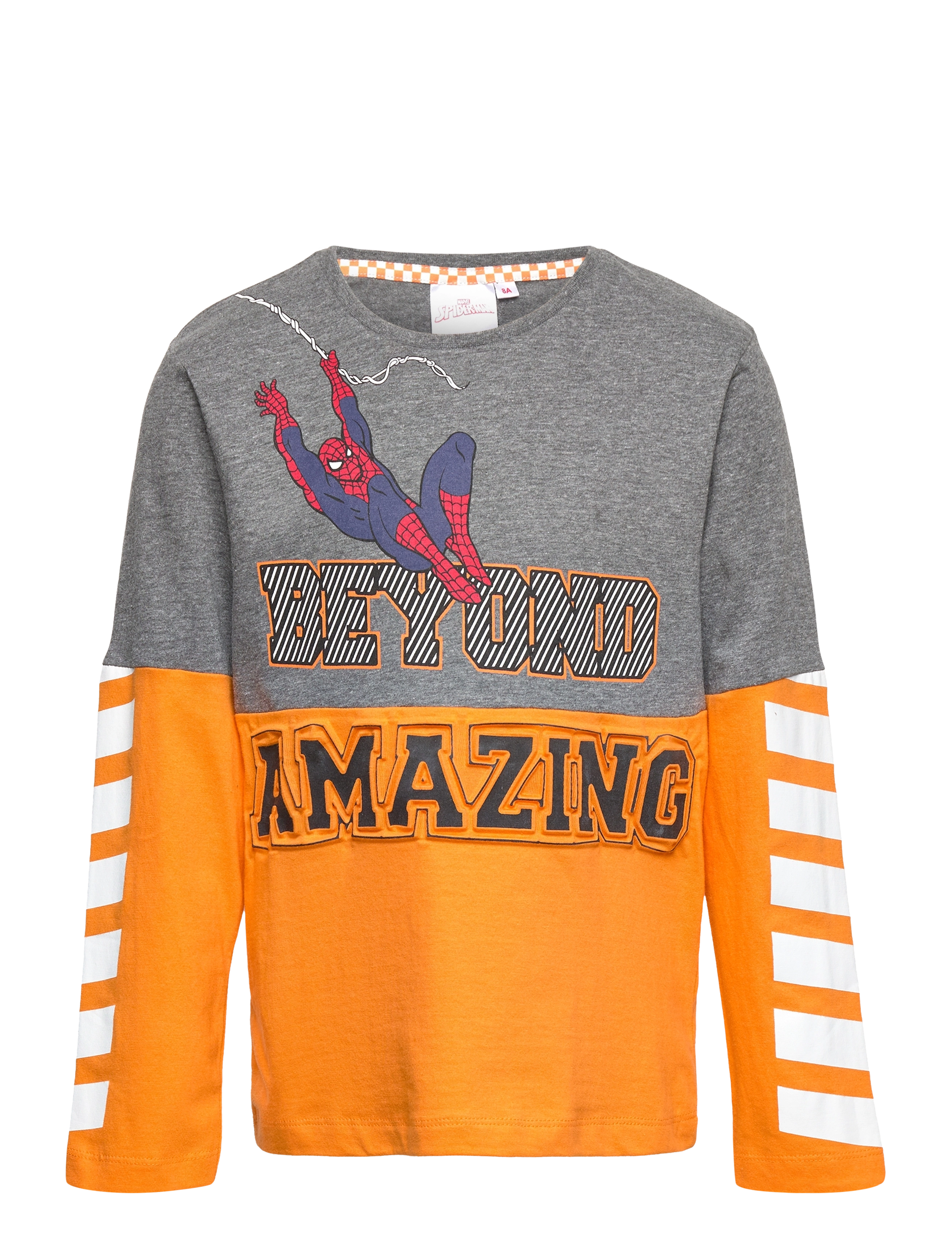 Marvel - LONG-SLEEVED T-SHIRT - orange - 0
