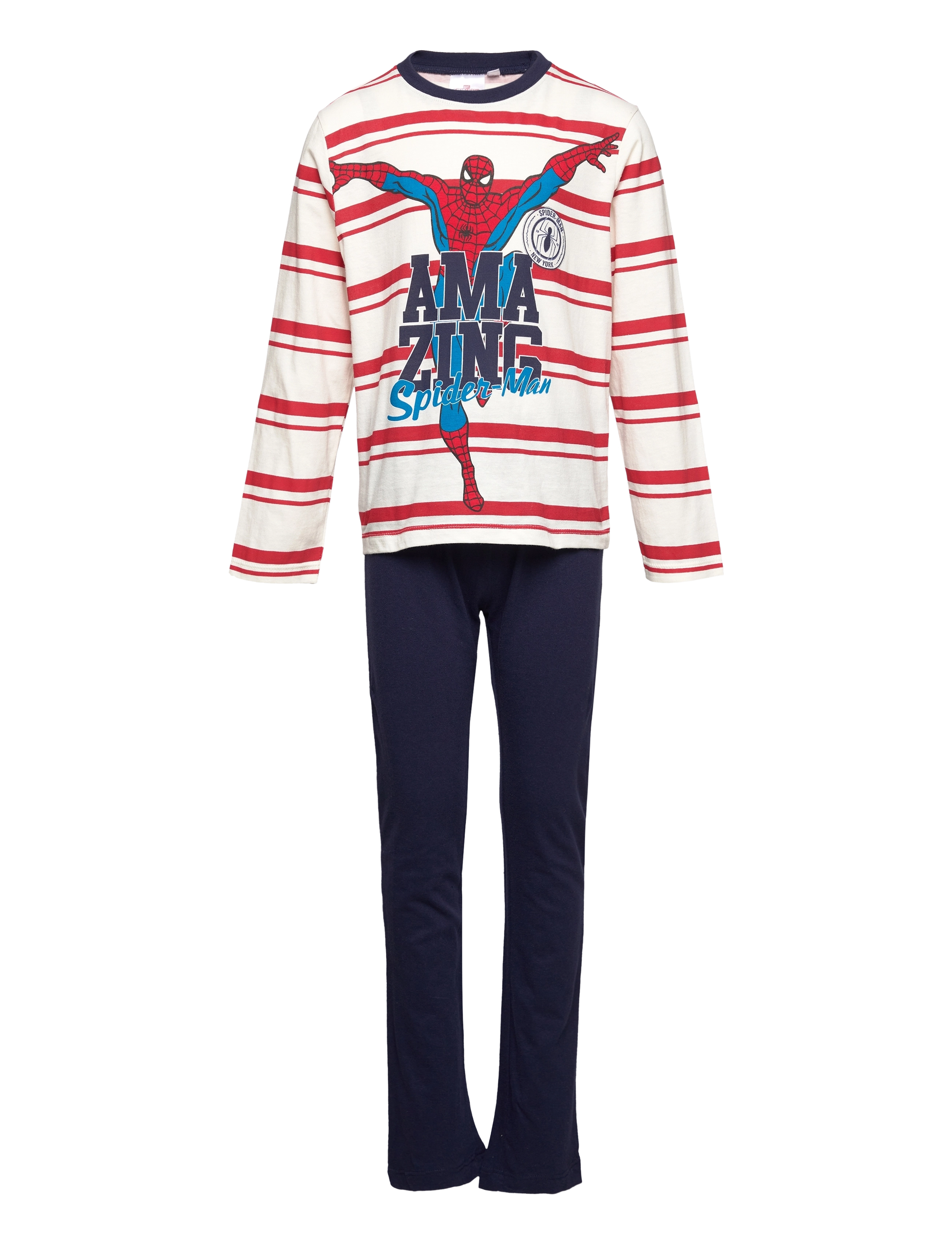 Marvel - LONG PYJAMAS - white - 0