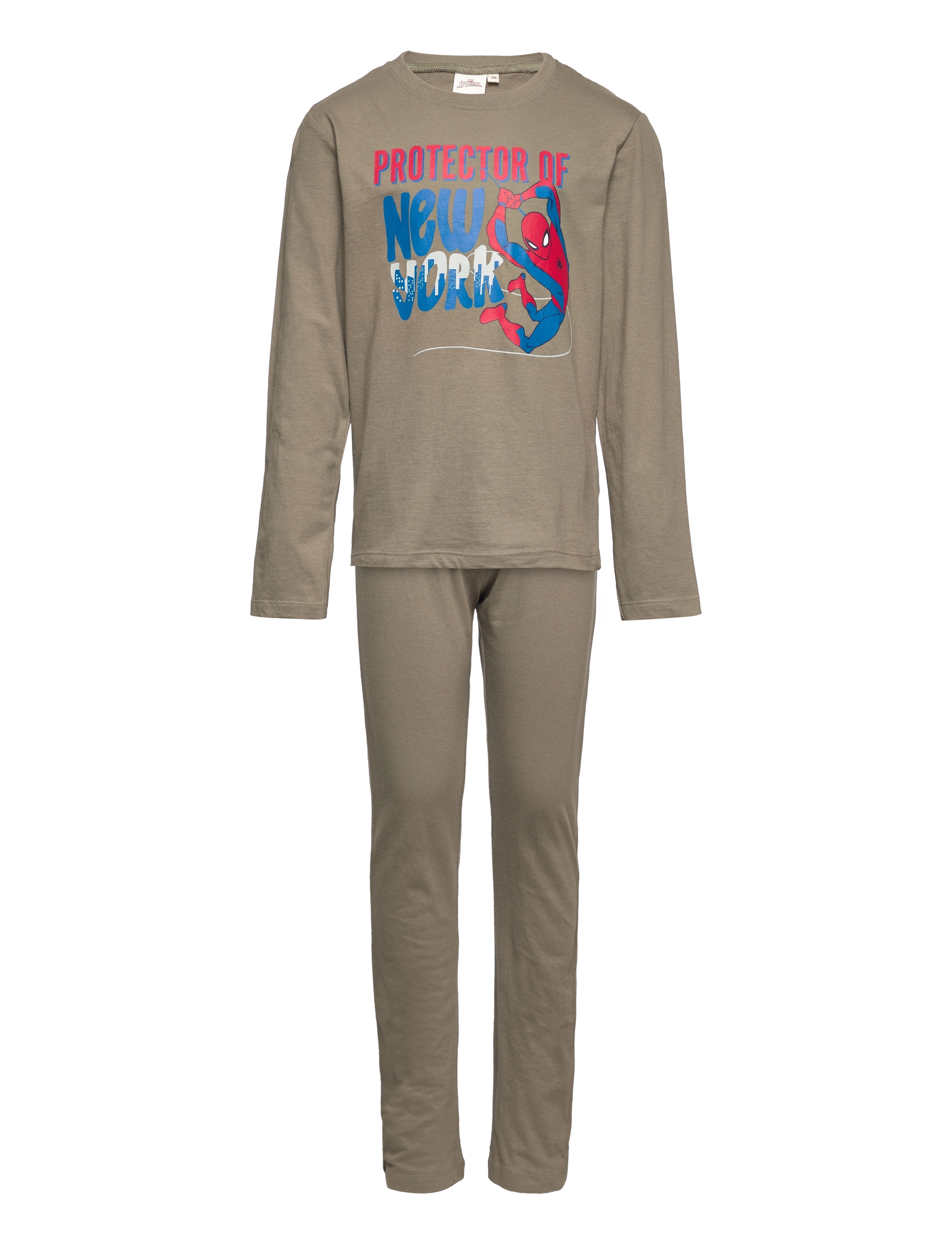 LONG PYJAMAS - GREEN