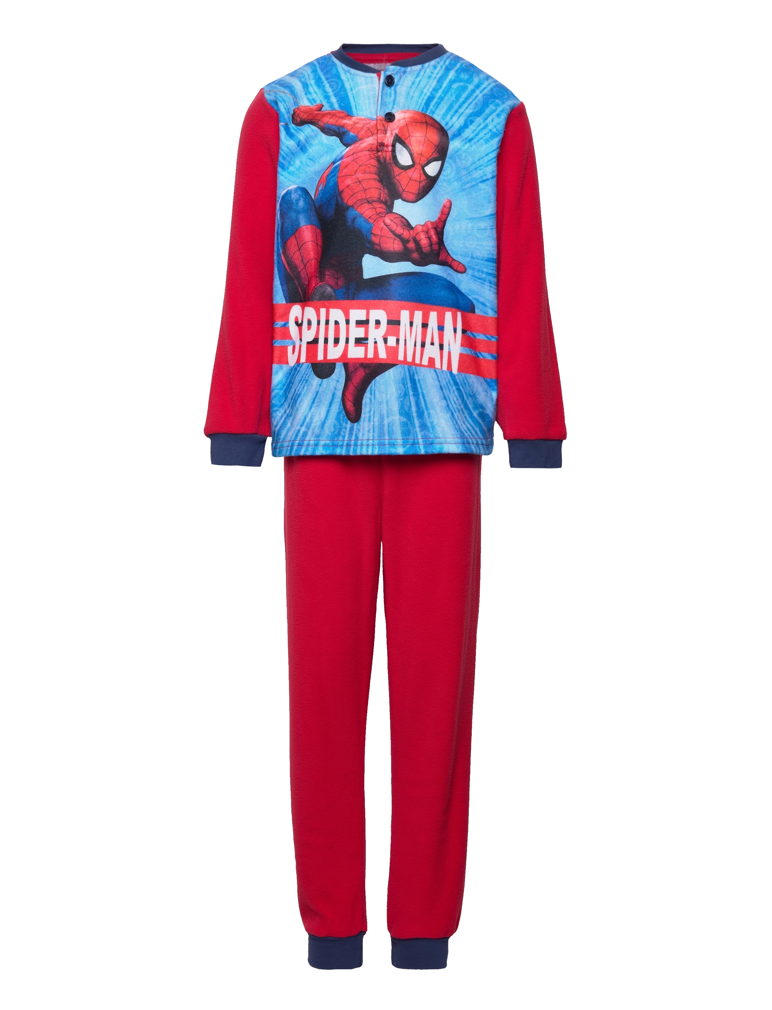Marvel - LONG PYJAMA IN BOX - red - 0