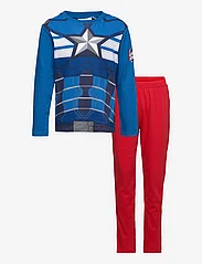 Marvel - LONG PYJAMAS - pyjamassæt - blue - 0