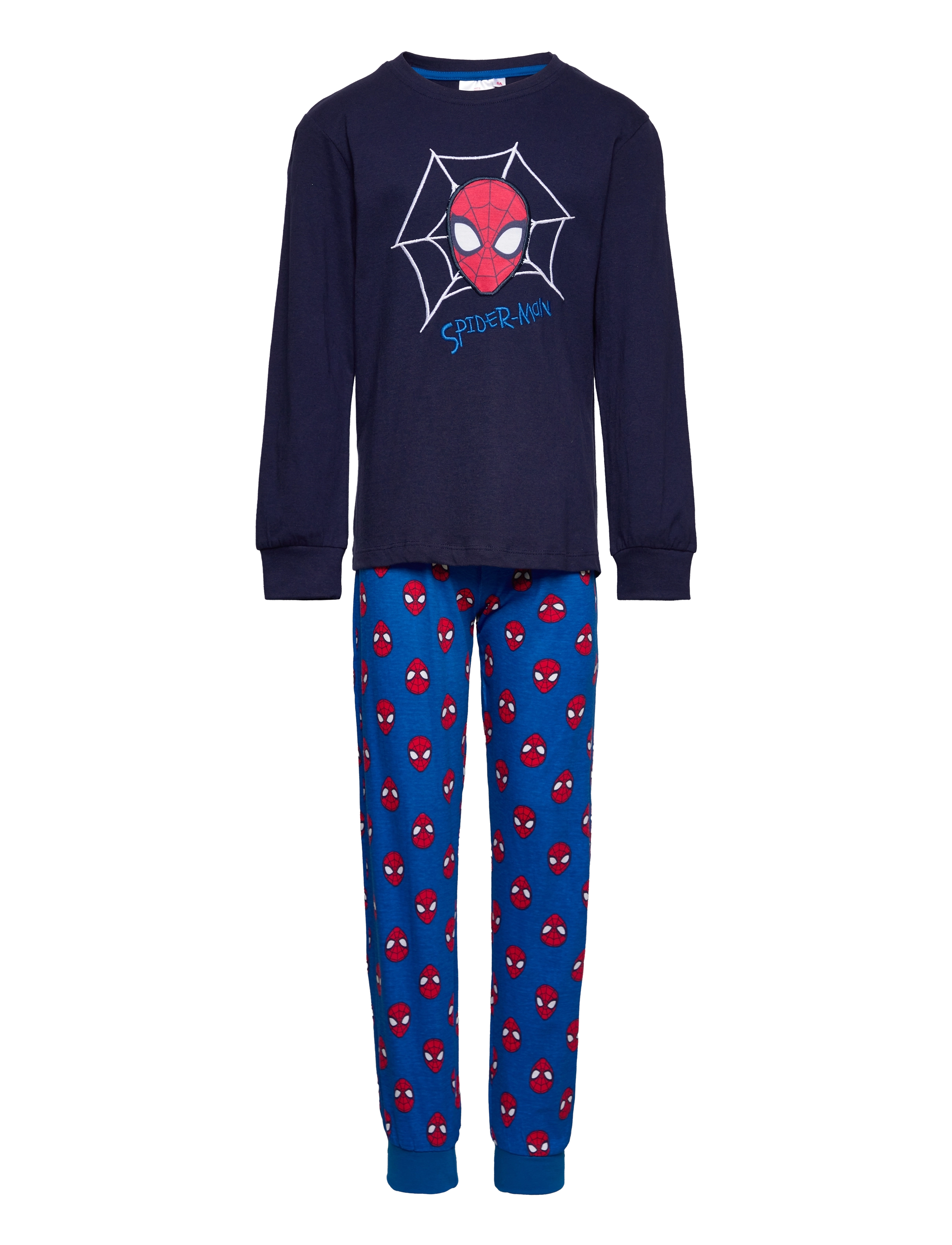 Marvel - PYJALONG IMPRIME - navy - 0