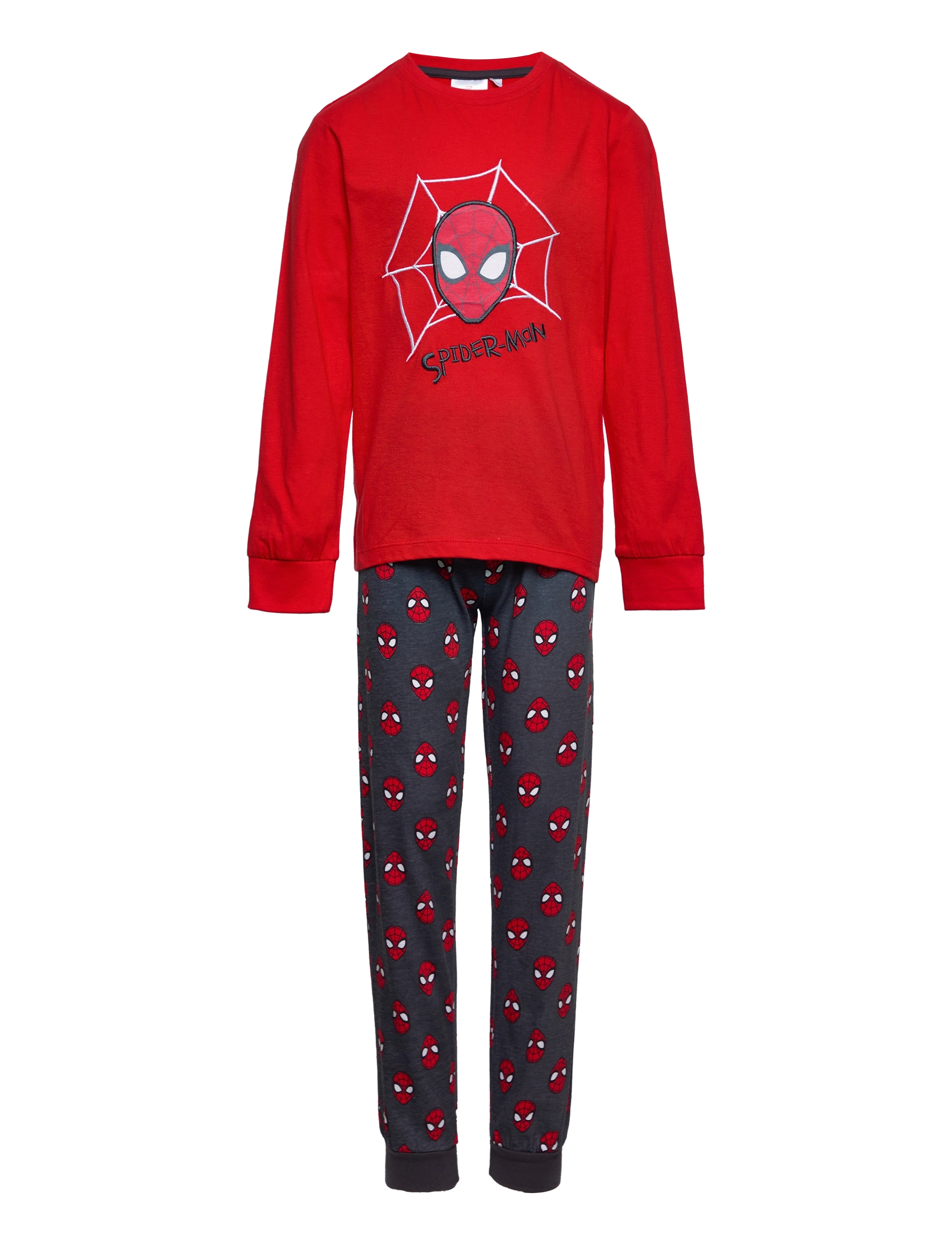 Marvel - PYJALONG IMPRIME - red - 0