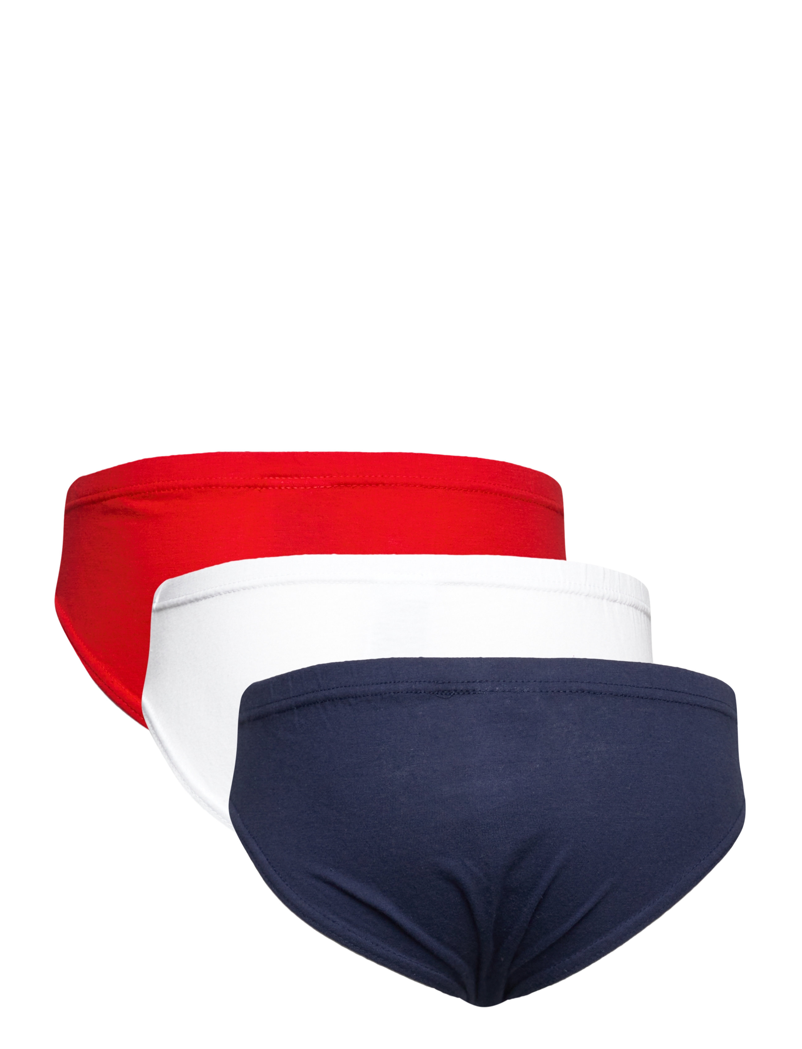 Marvel - BOX OF 3 BRIEFS - red - 2