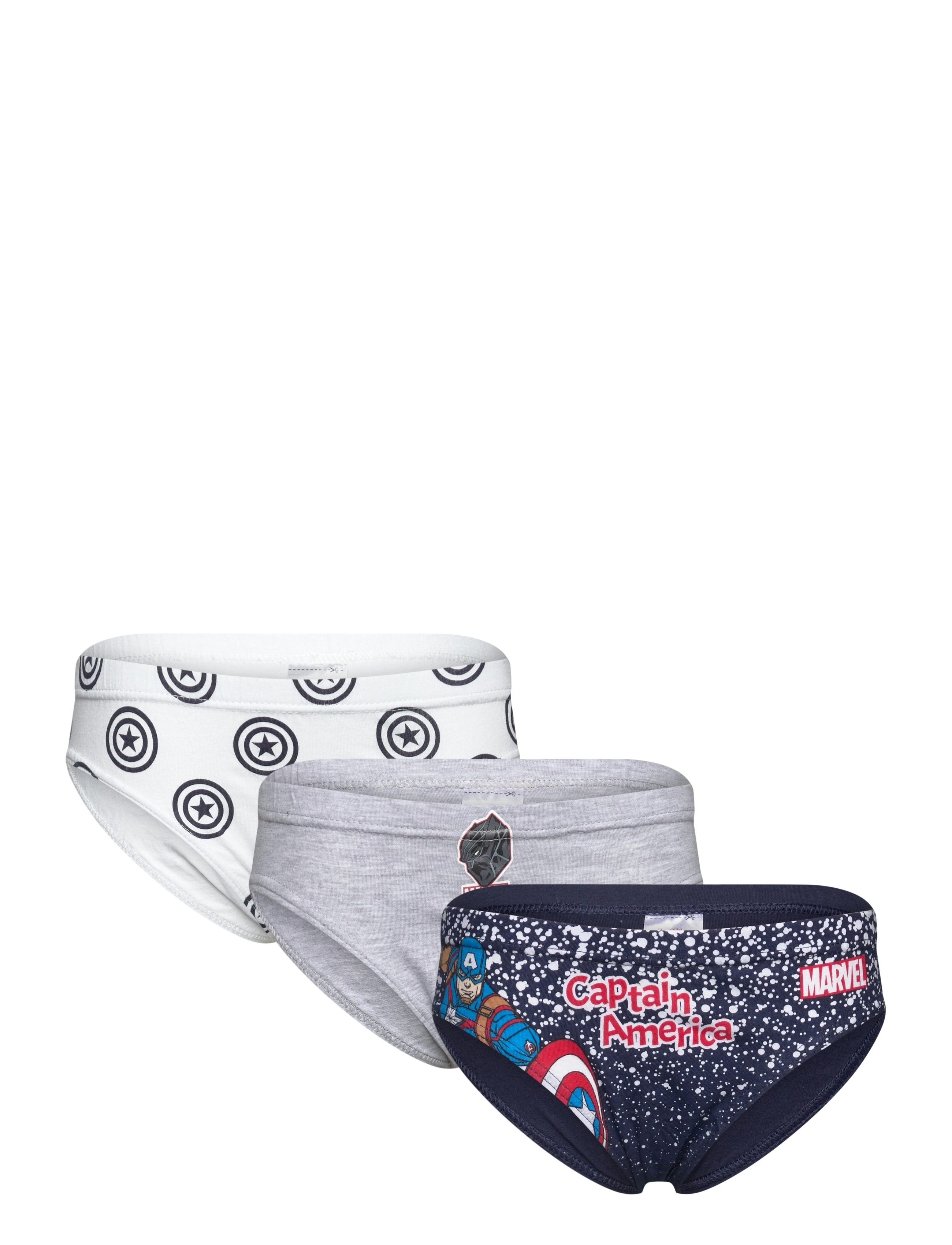 Marvel PANTIES - Aluspesu - MULTI-COLOURED / grey