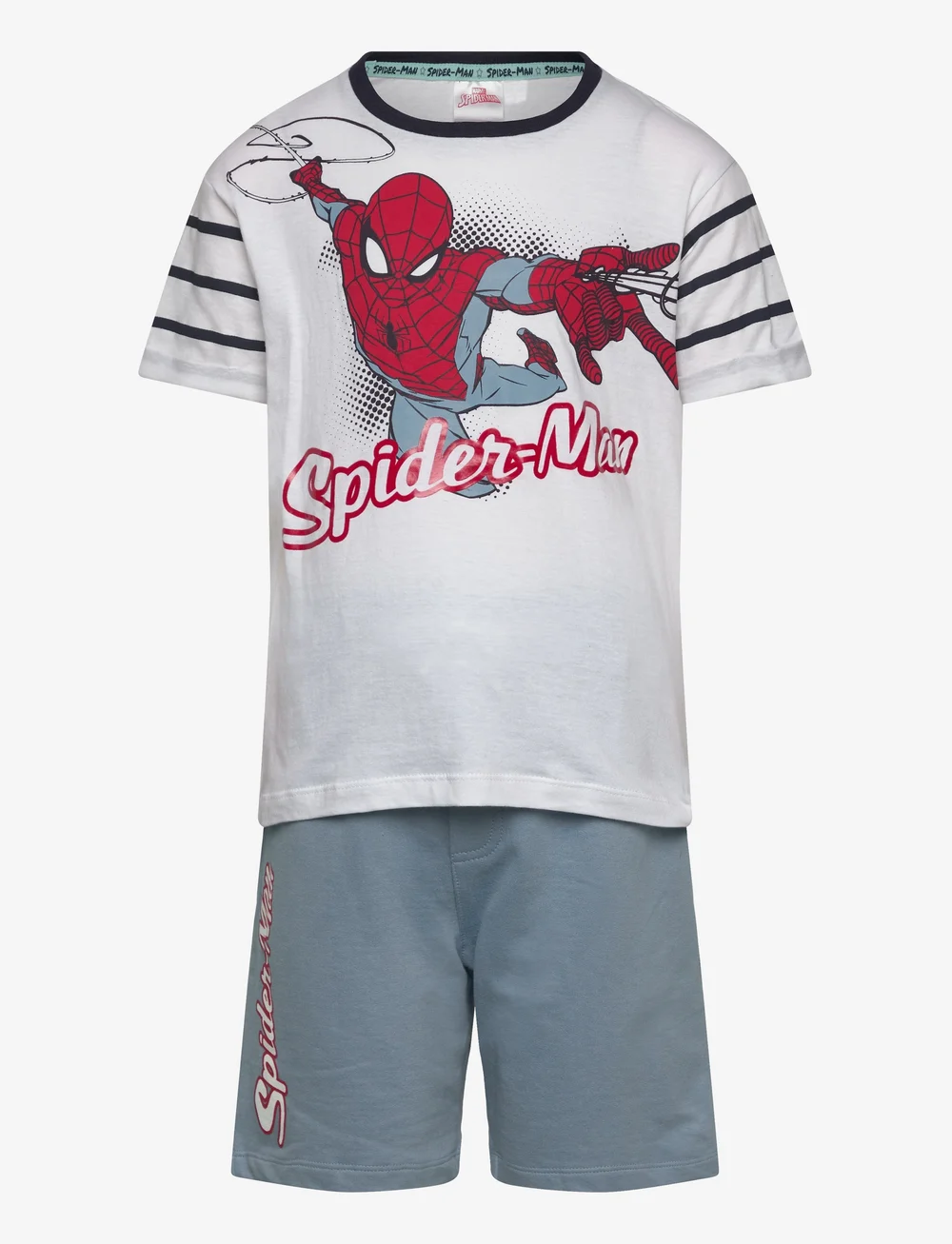 Marvel - T SHIRT + SHORT - set med kortärmad t-shirt - blue - 0