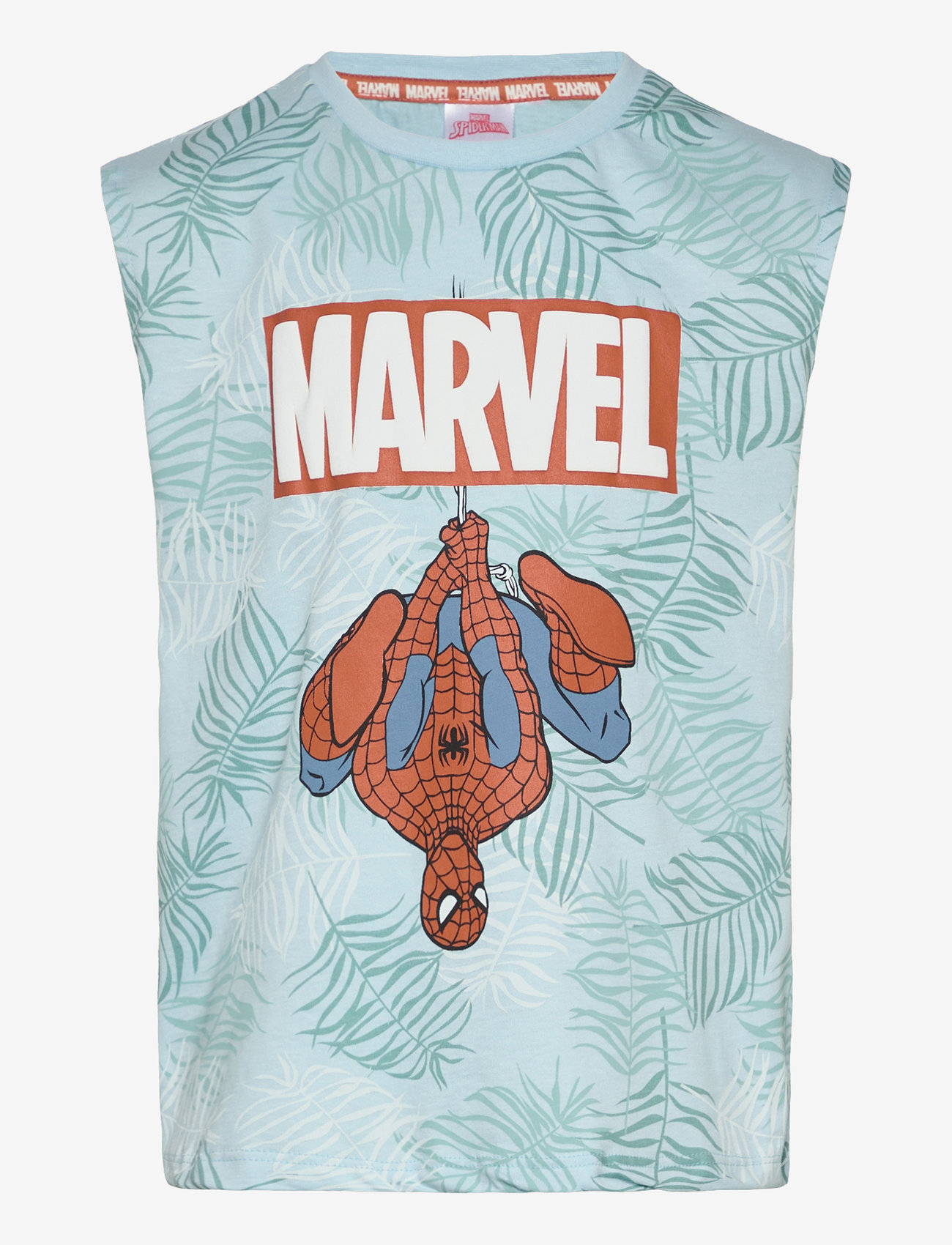 Marvel - TSHIRT - lblue - 0