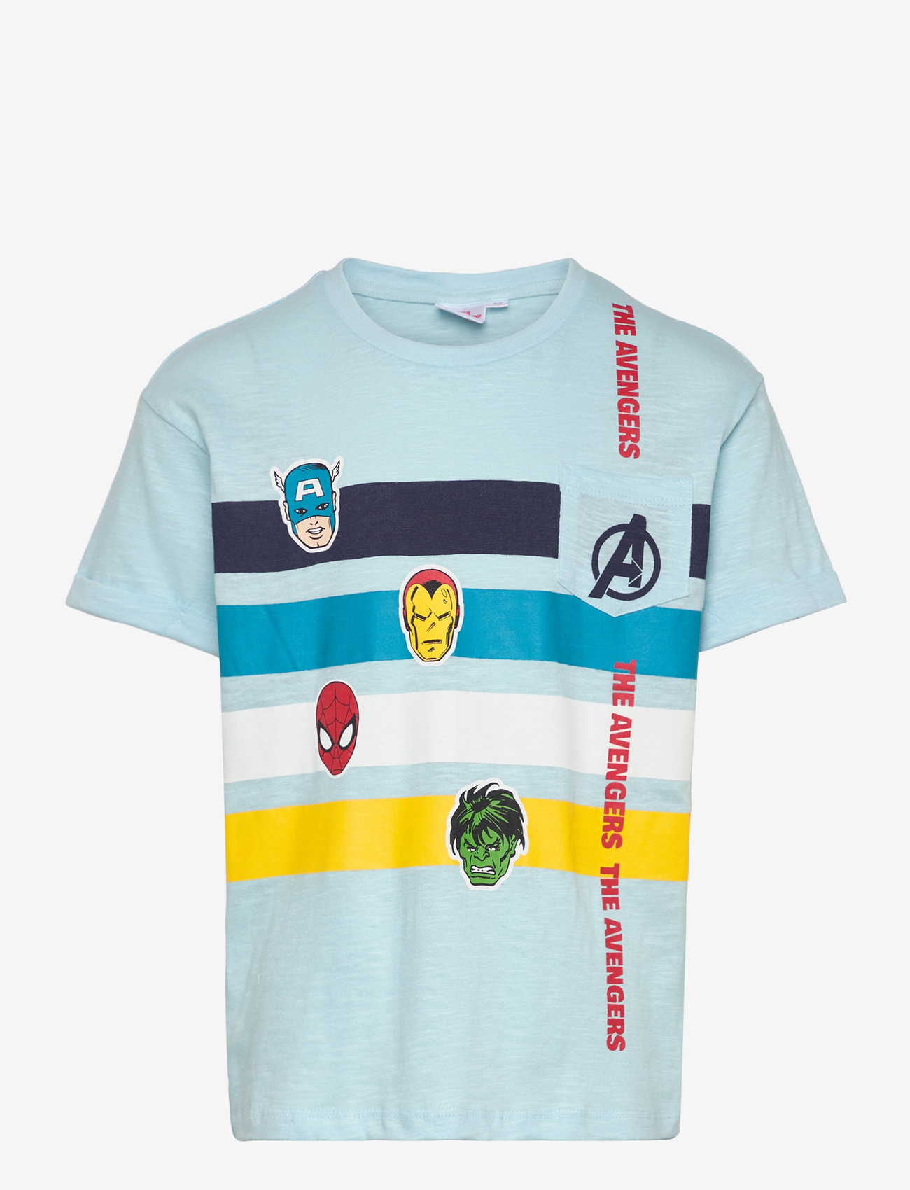 Marvel - TSHIRT - lblue - 0