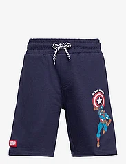 Marvel - SHORT FRENCH TERRY - sweat shorts - navy - 0