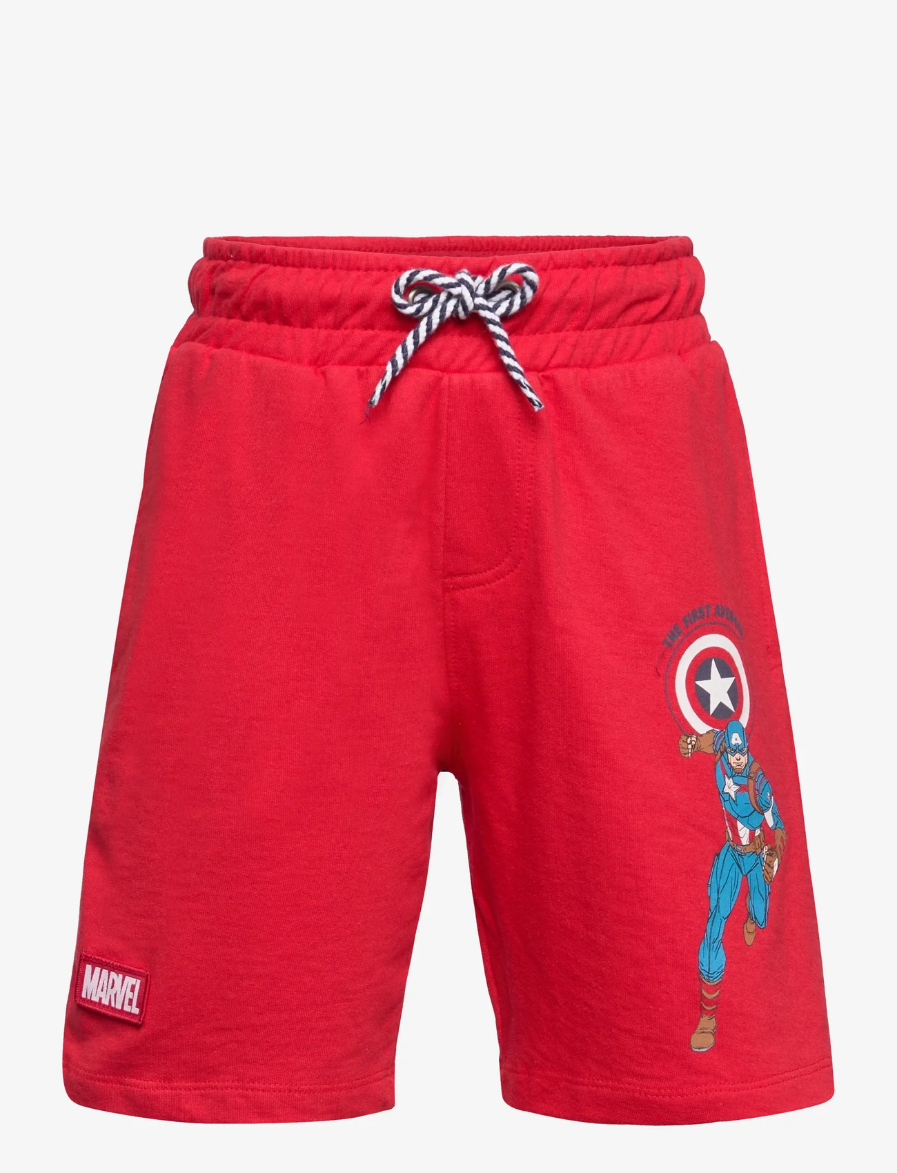 Marvel - SHORT FRENCH TERRY - lühikesed dressipüksid - red - 0