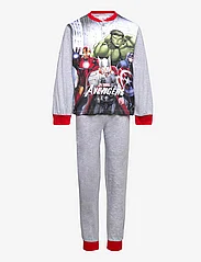 Marvel - LONG PYJAMA IN BOX - pyjamassæt - grey - 0