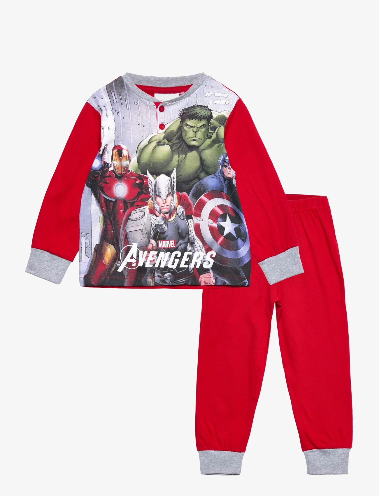 Marvel - LONG PYJAMA IN BOX - pyjamassæt - red - 0