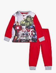 Marvel - LONG PYJAMA IN BOX - pyjamassæt - red - 0