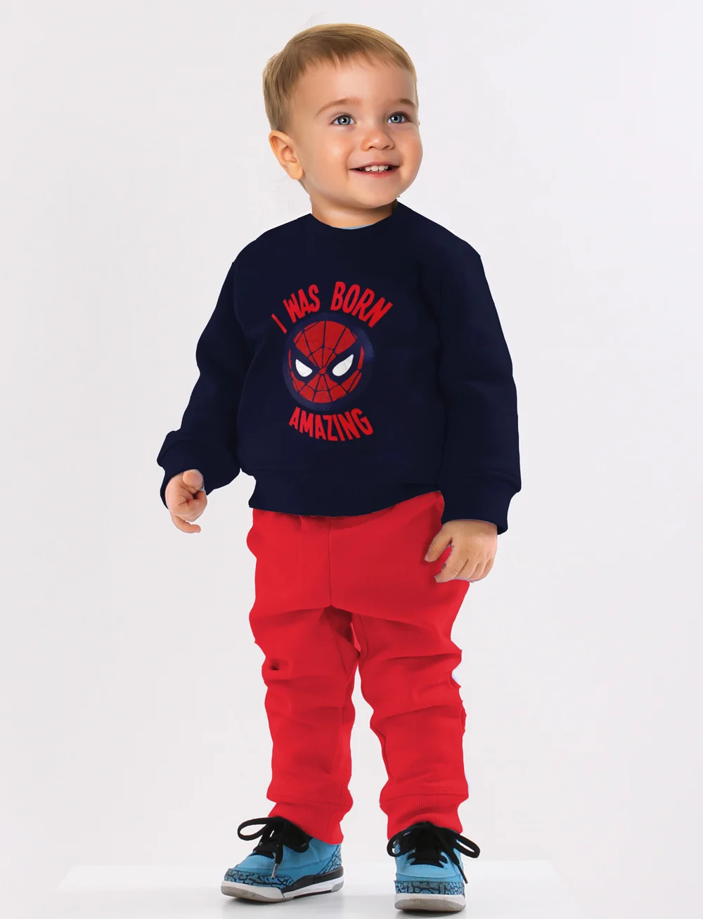 Spider-man - PYJAMA - pyjamassæt - navy - 0