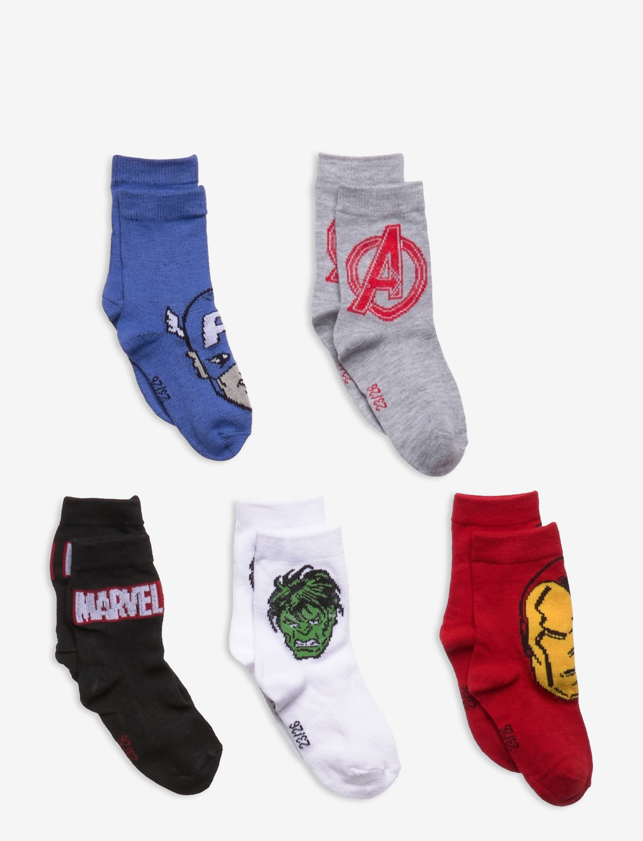 Marvel - SOCKS - herbstliche kleidung - red - 0