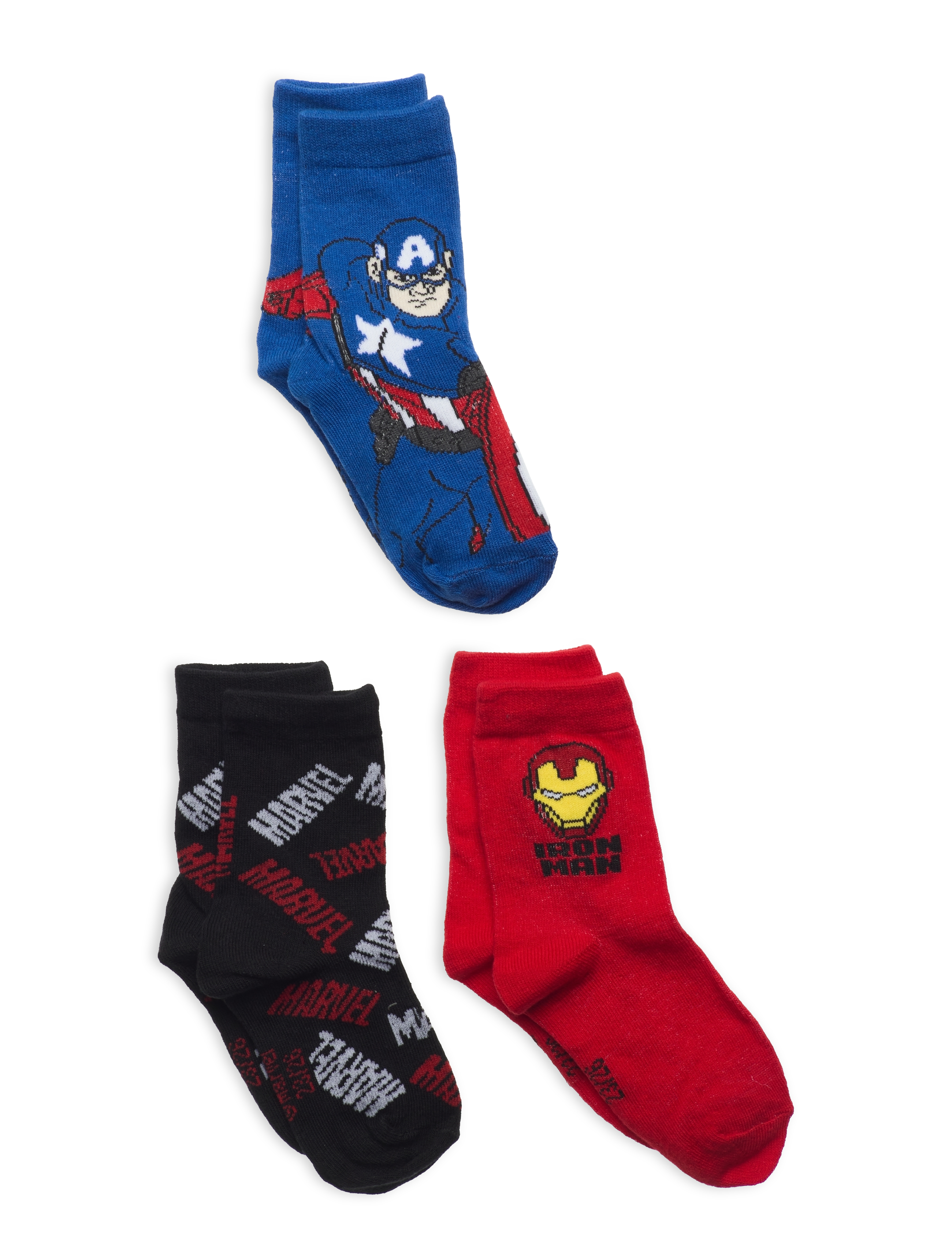 MARVEL Socken Patterned - 23-26 - Kinder