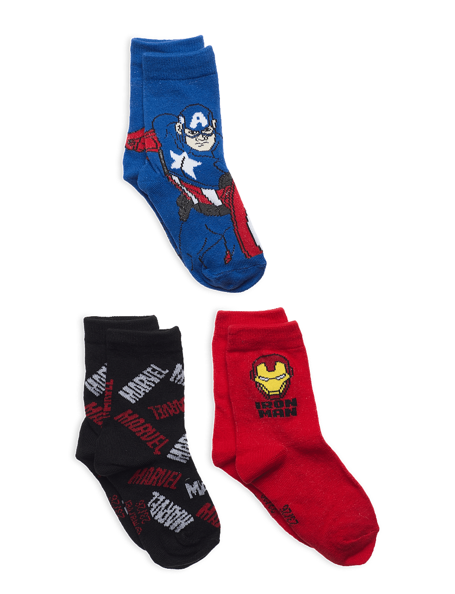 Marvel - SOCKS - strümpfe - red - 0