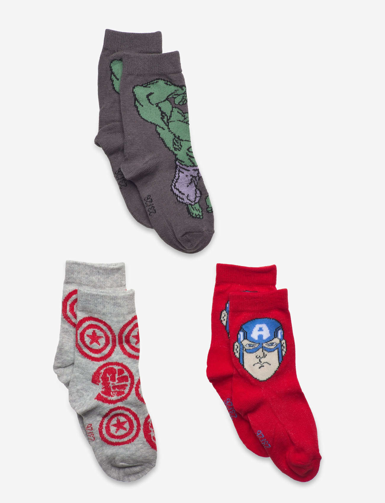Marvel - SOCKS - herbstliche kleidung - red - 0