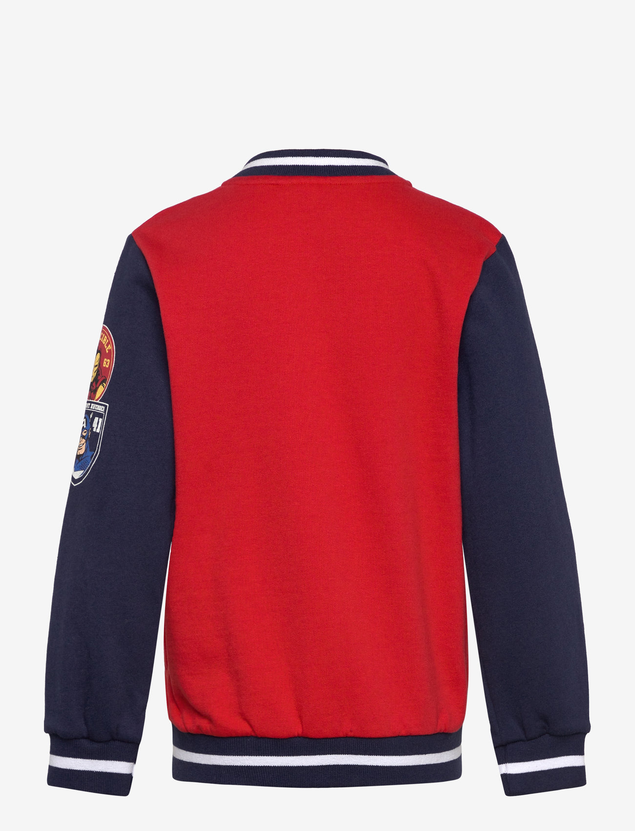 Marvel - SWEATS - efterårstøj - red - 1