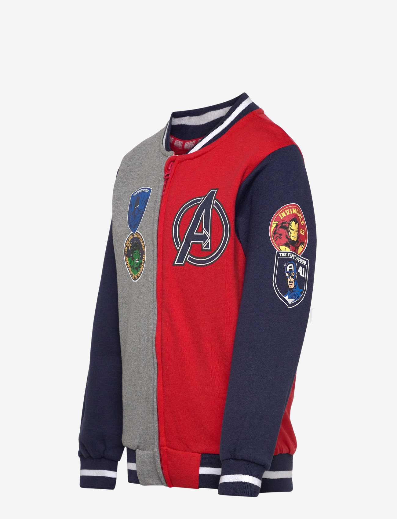 Marvel - SWEATS - efterårstøj - red - 2