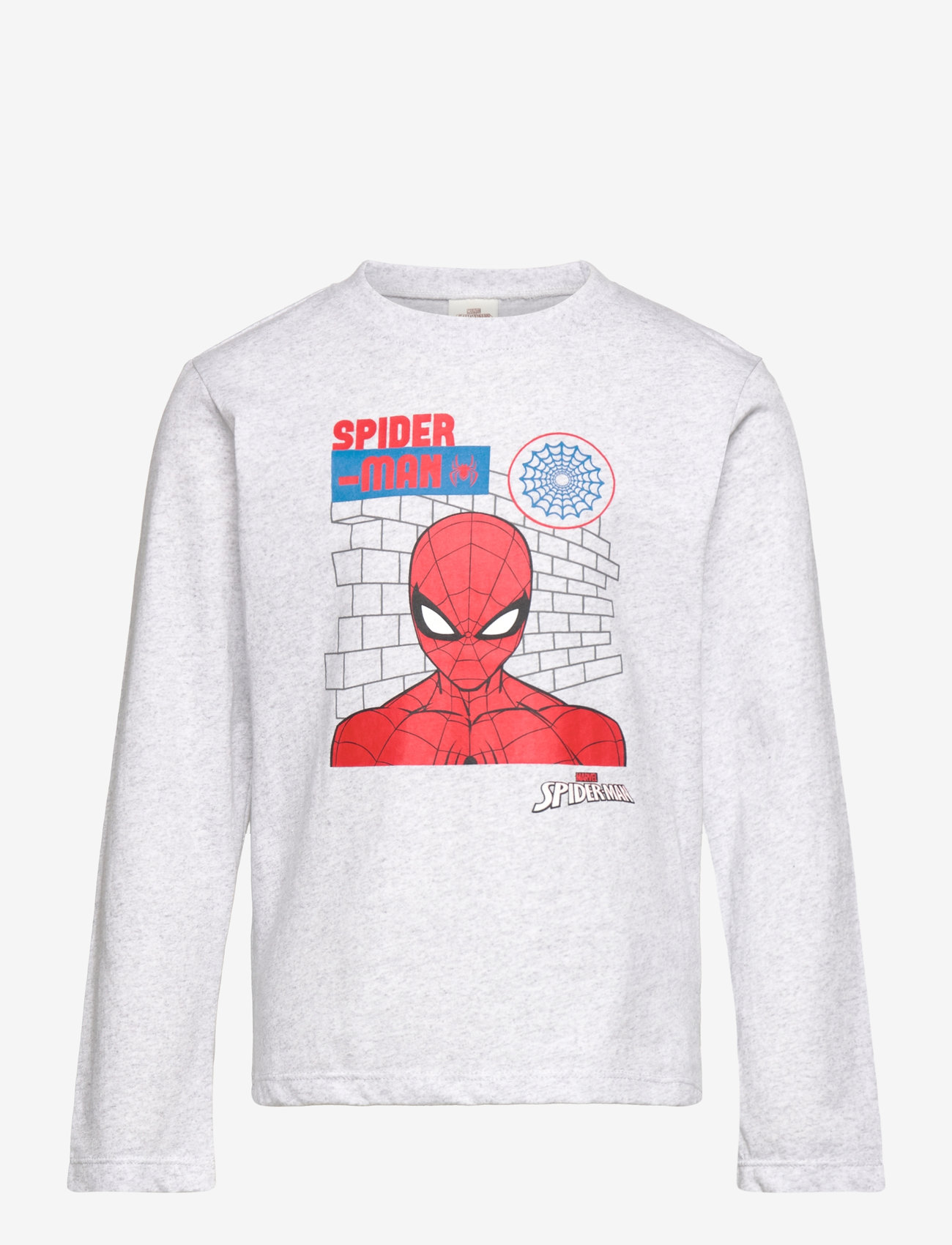 Spider-man - TSHIRT - långärmade t-shirts - lgrey - 0