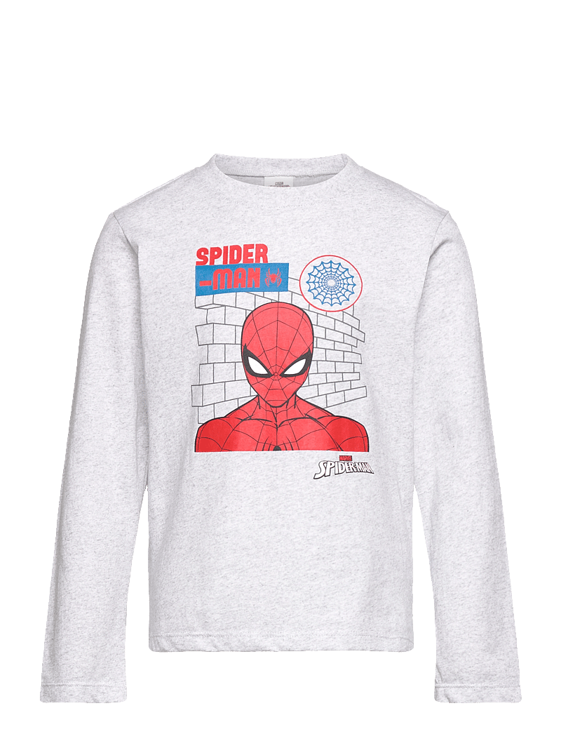 Spider-man - TSHIRT - långärmade t-shirts - lgrey - 0