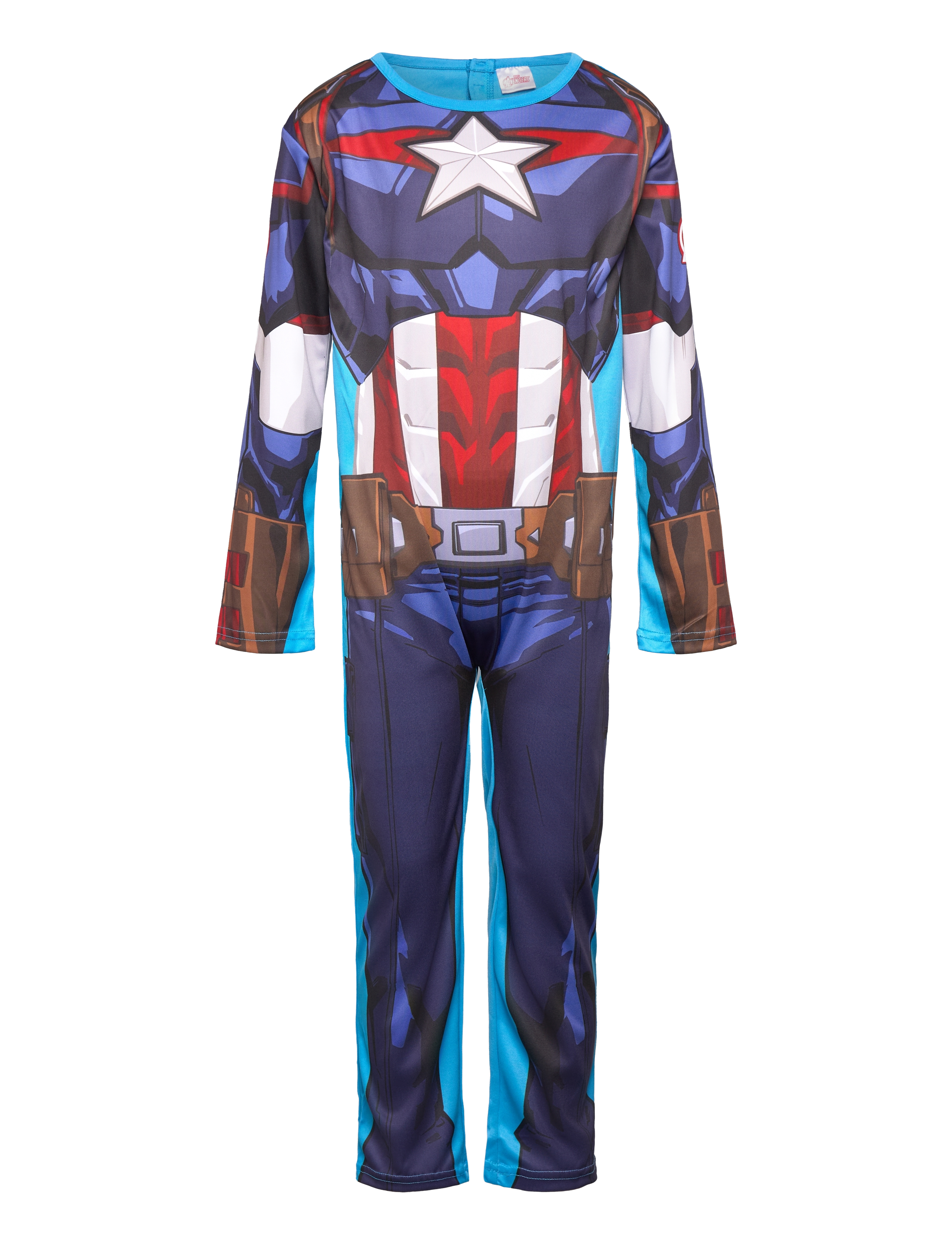 MARVEL Combinaison Blau - 140 - Kinder