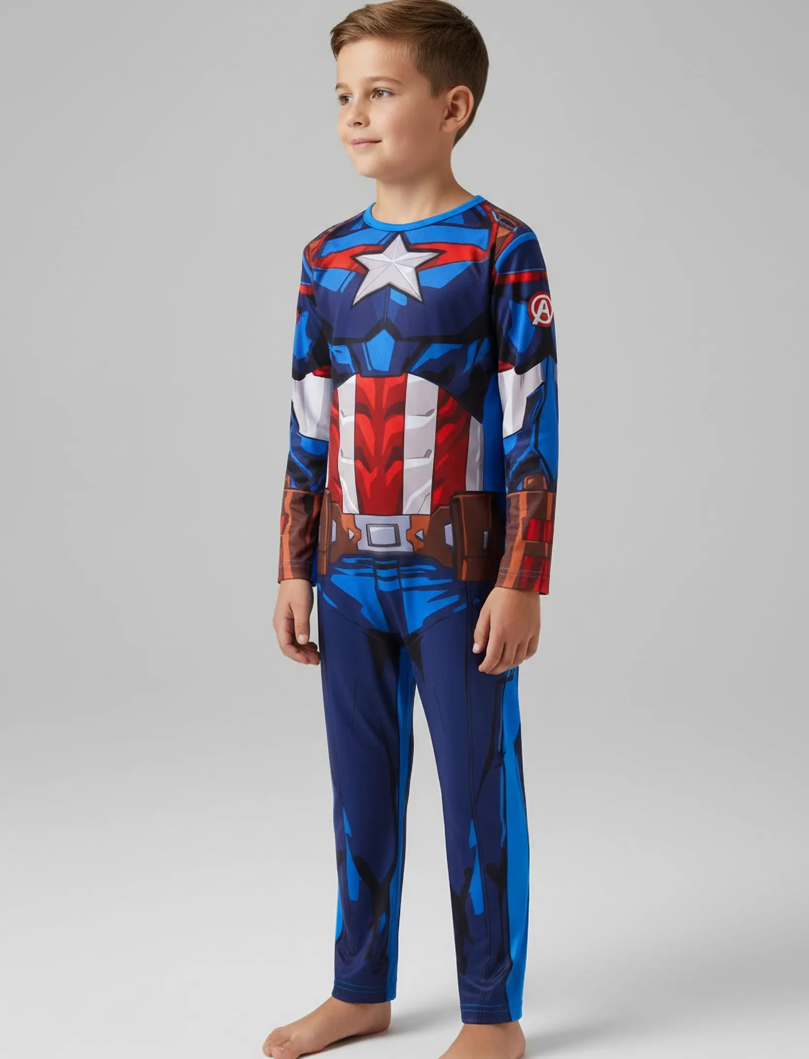 Marvel Combinaison, 104, Blau - Strampelanzüge, Kinder