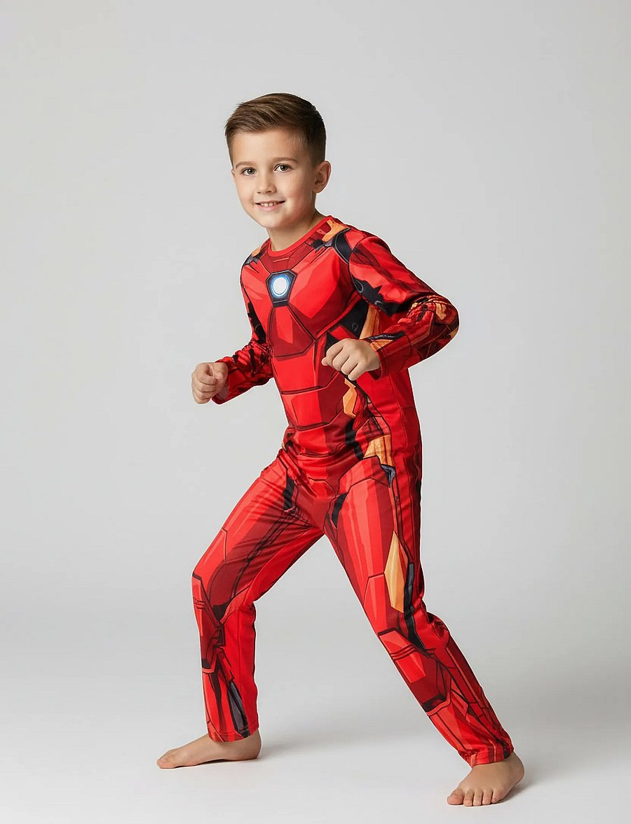 Marvel - COMBINAISON - jumpsuits - red - 0