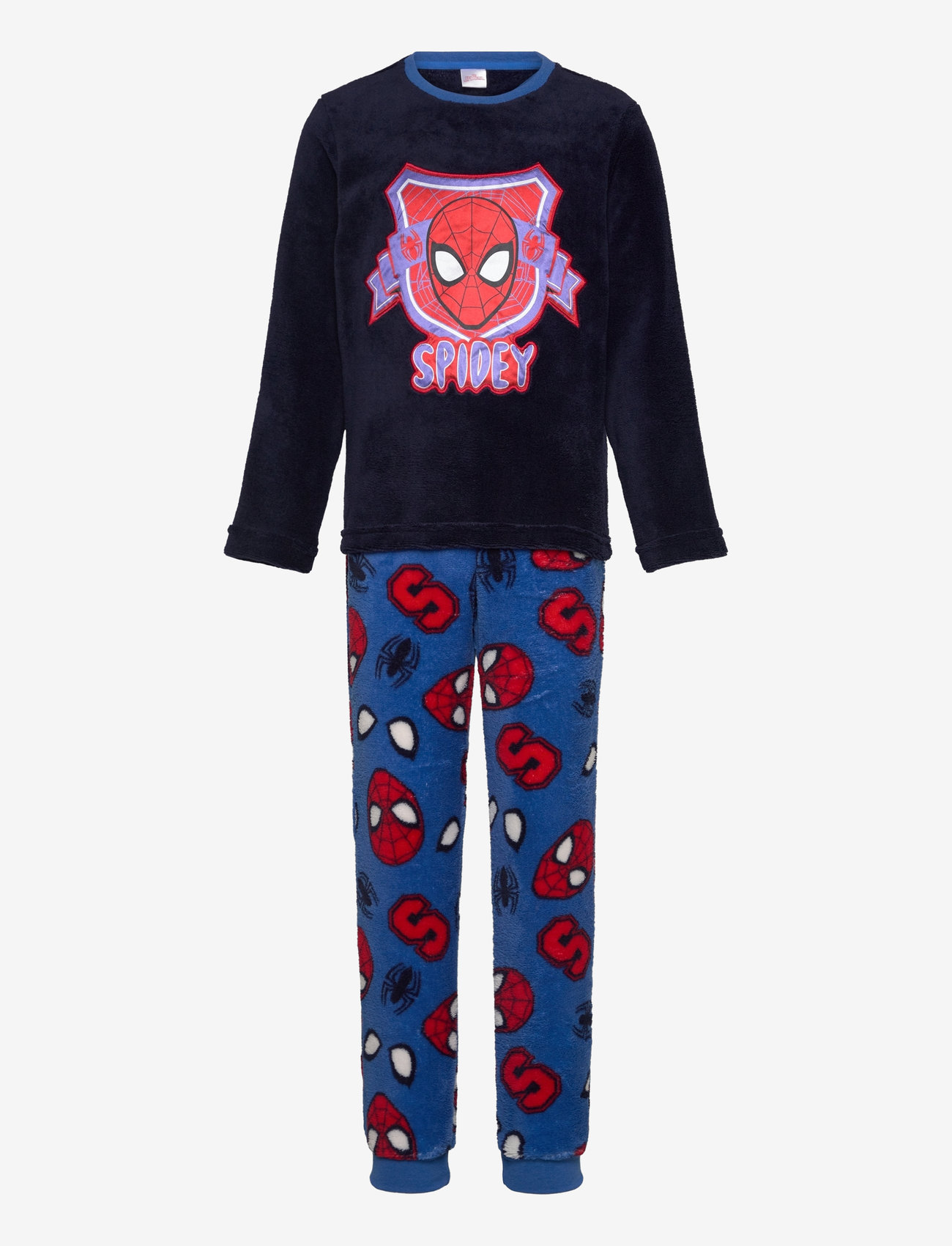 Spider-man - PYJAMAS + SOCKS - pyjama-sets - navy - 0