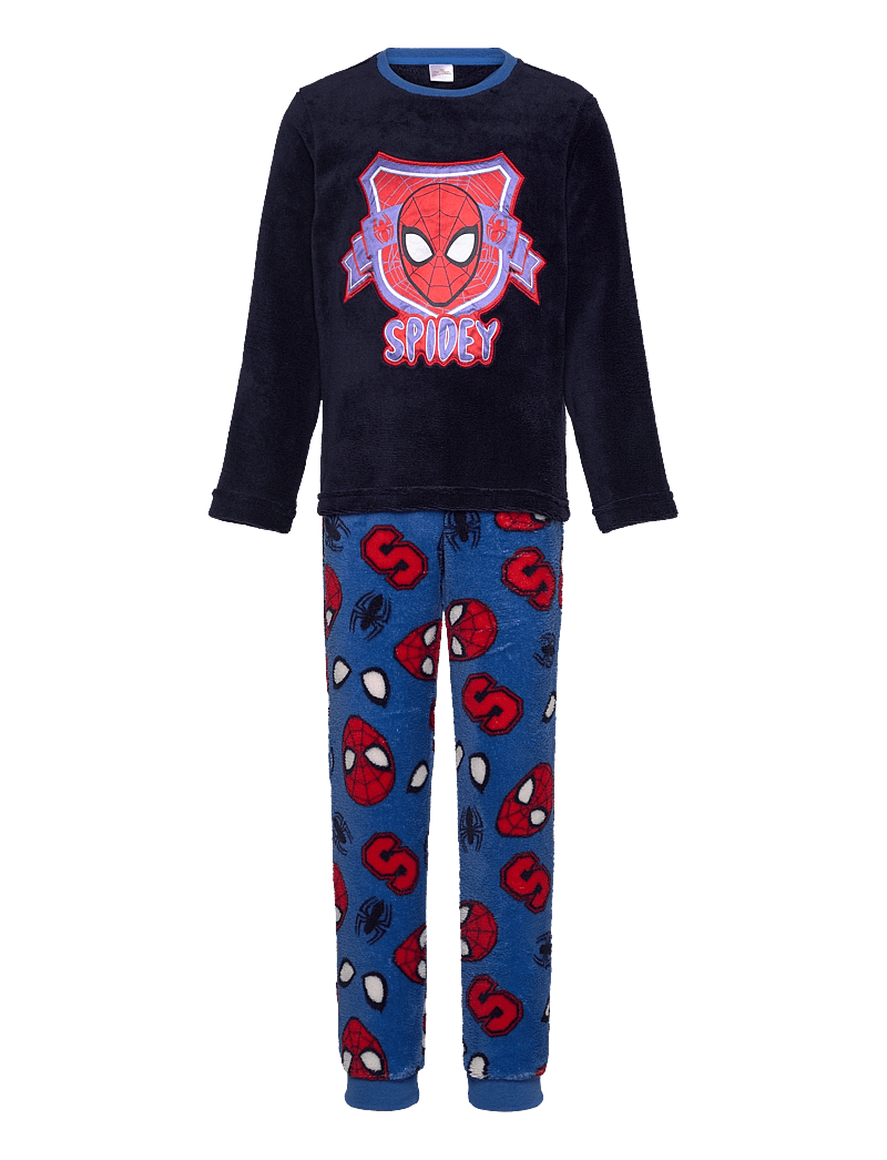 Spider-man - PYJAMAS + SOCKS - pyjama-sets - navy - 0