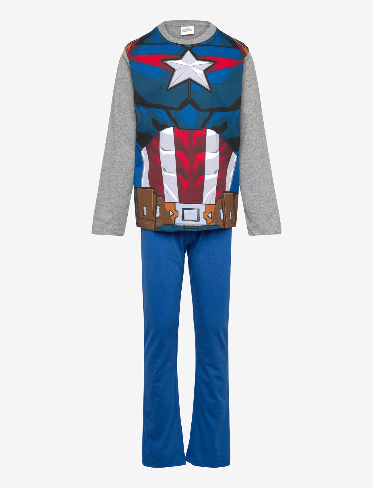 Marvel - PYJAMA - pyjamassæt - mgrey - 0