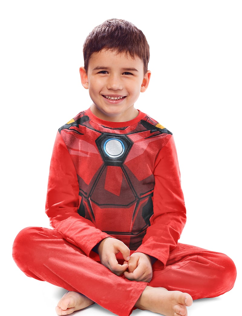 Marvel - PYJAMA - pyjamasset - red - 0