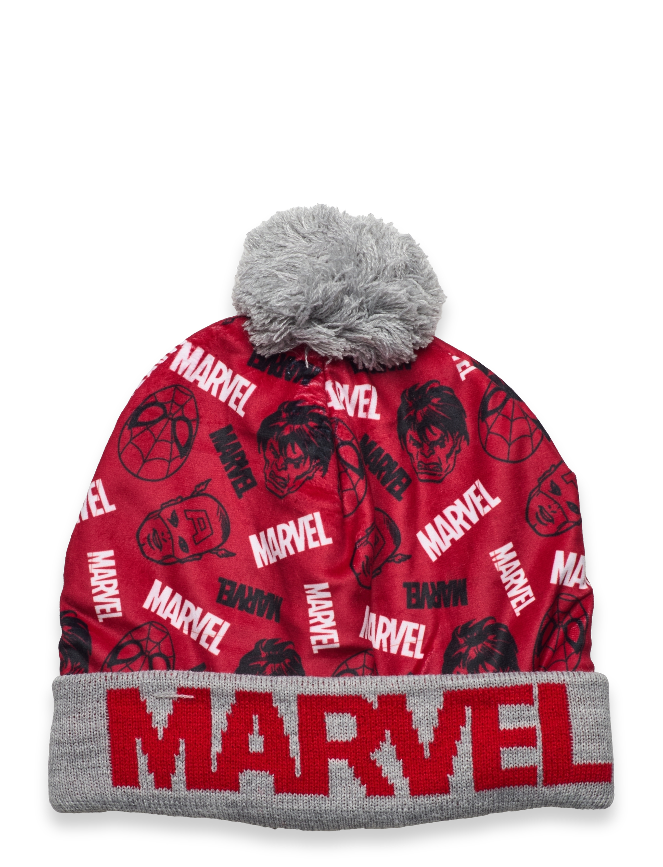 MARVEL Bonnet Grau - 54 - Kinder