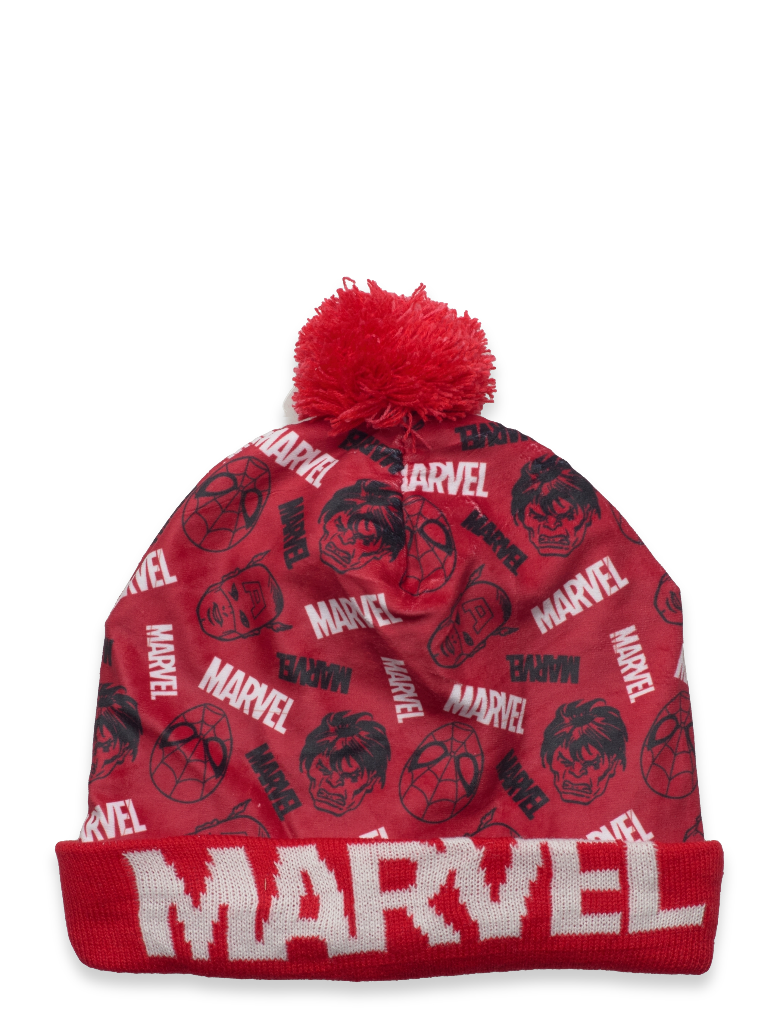 MARVEL Bonnet Rot - 52 - Kinder
