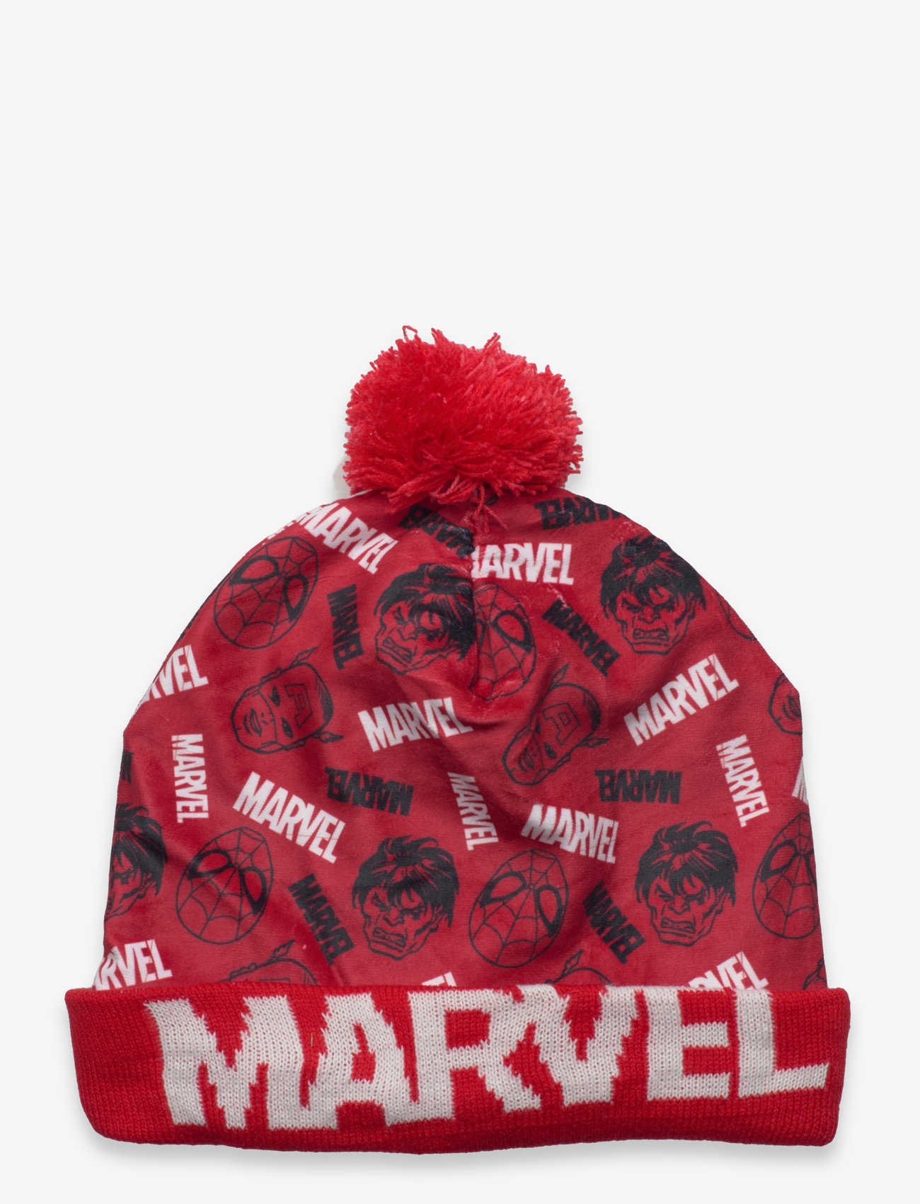 Marvel - BONNET - accessories - red - 0