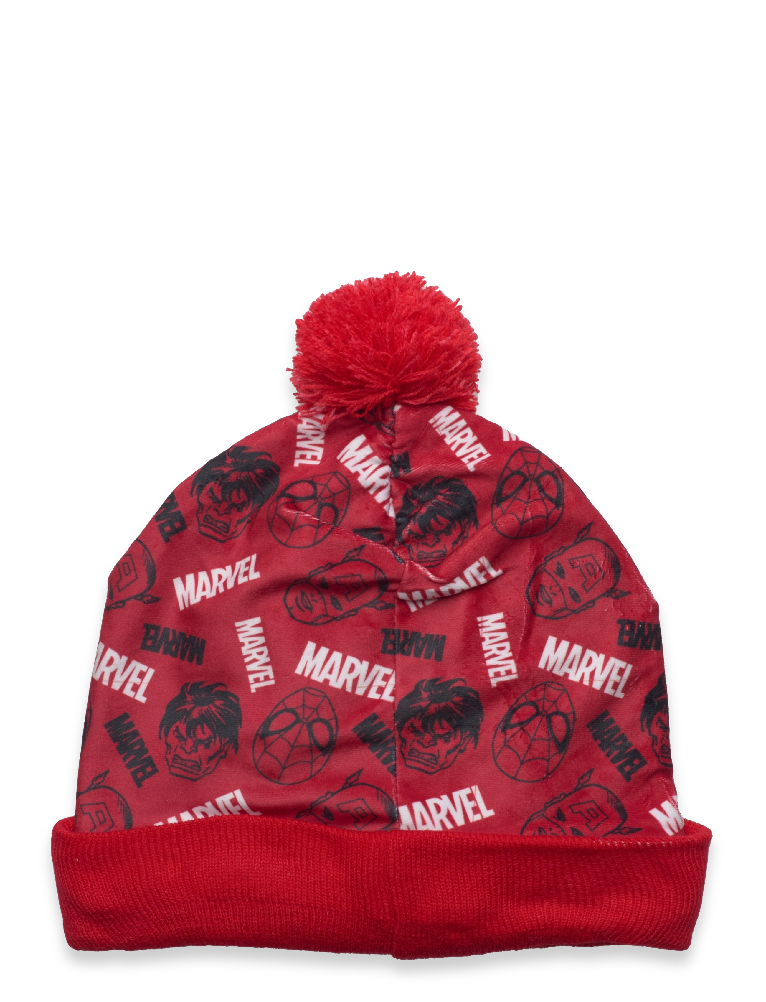 Marvel - BONNET - accessories - red - 1