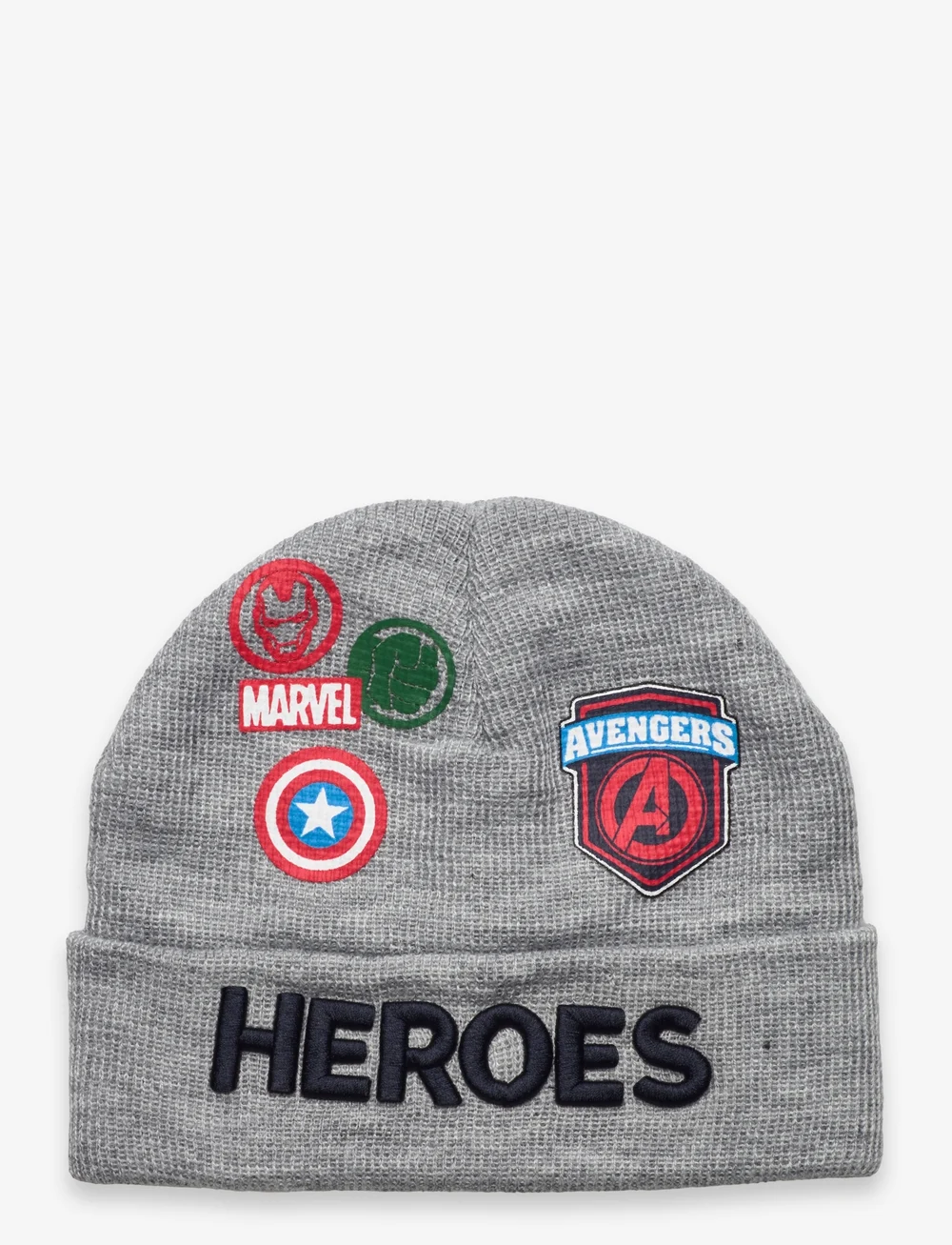 Marvel - BONNET - beanies - lgrey - 0