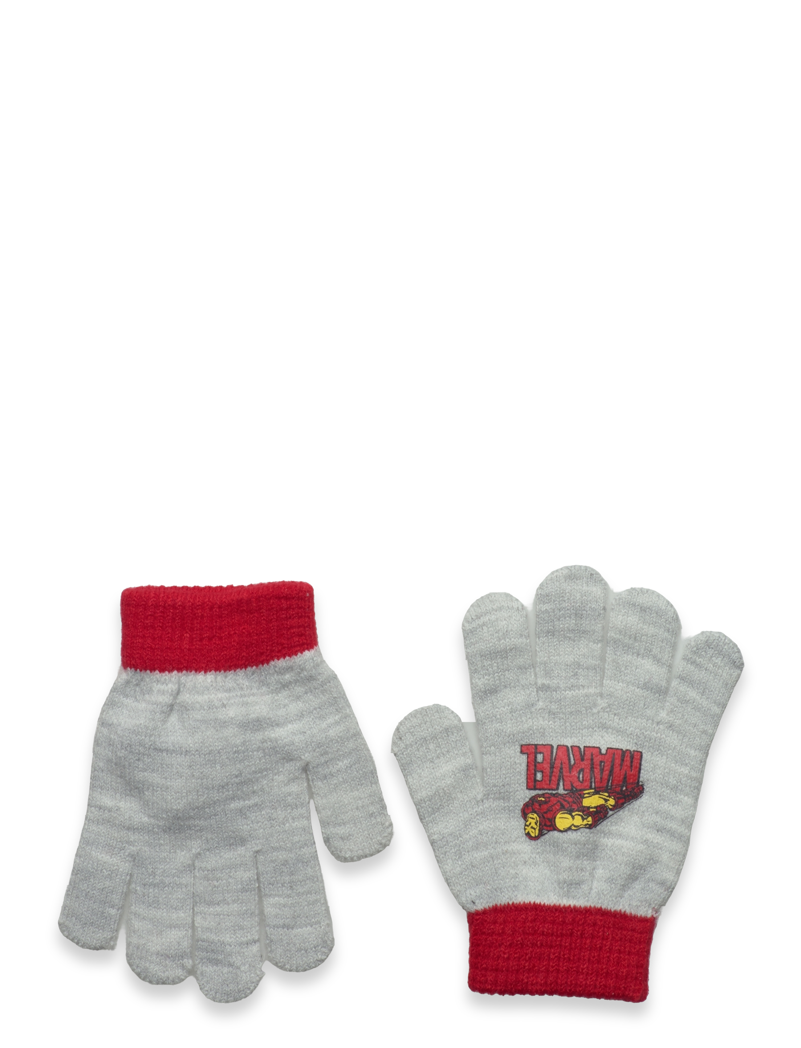 Marvel GLOVES - Vintertilbehør - LGREY / grey