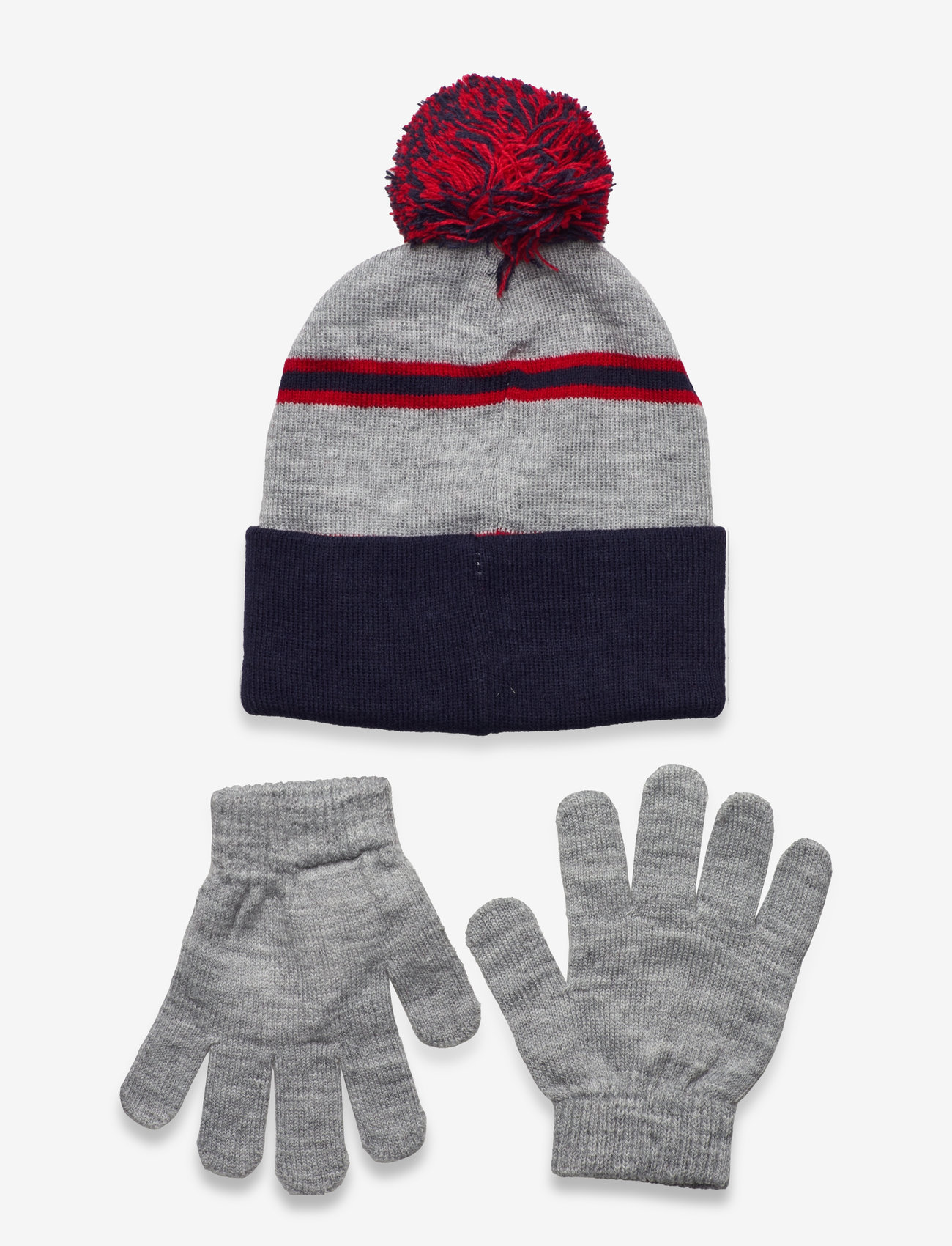 Marvel - BONNET + GLOVES - accessories - lgrey - 1