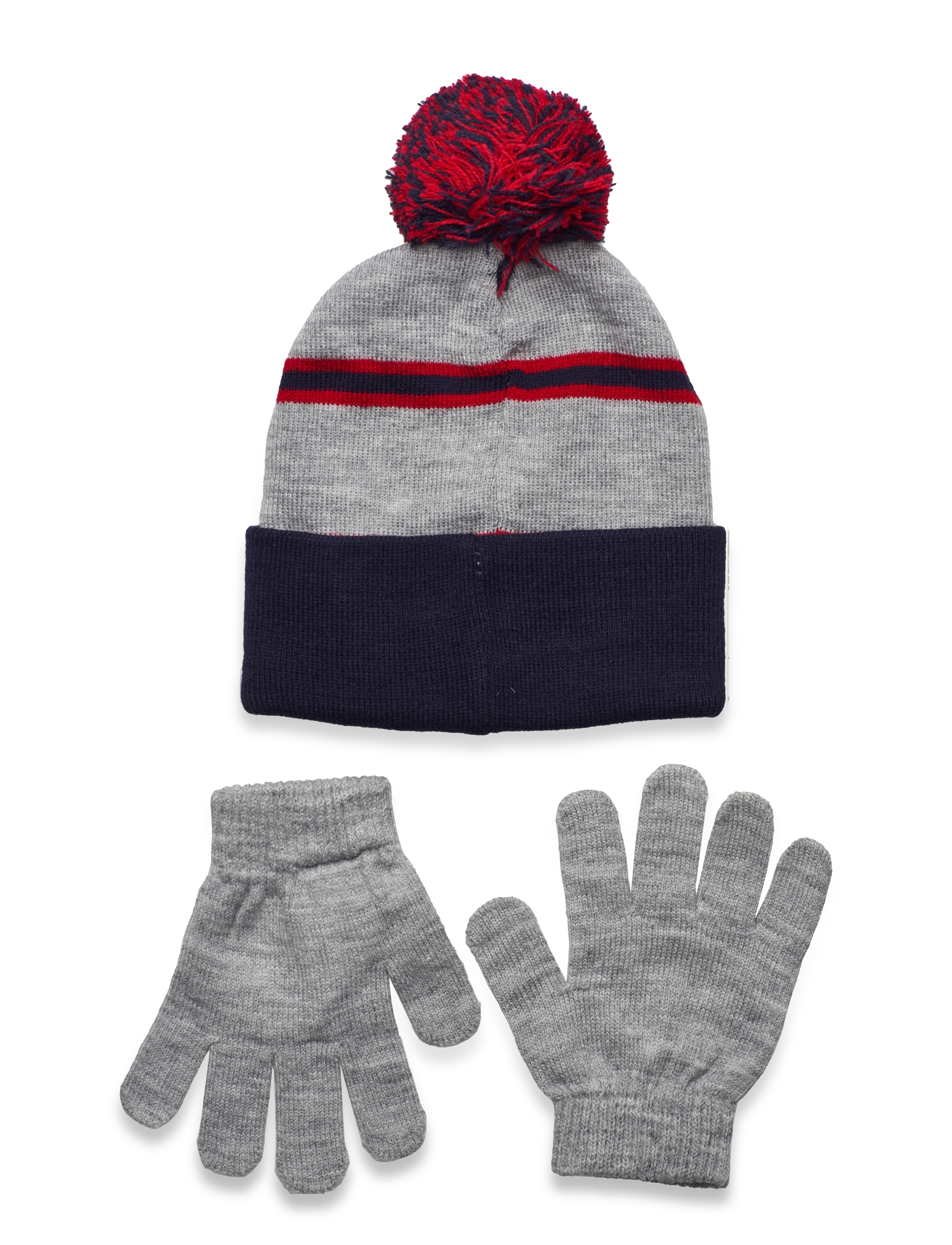 Marvel - BONNET + GLOVES - accessories - lgrey - 1