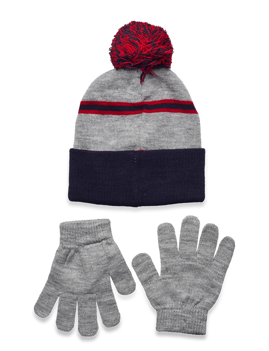 Marvel - BONNET + GLOVES - aksesuarai - lgrey - 1